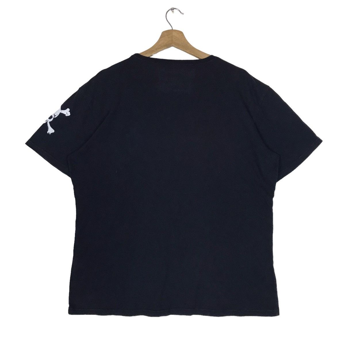 Japanese Brand Japanese Clothing Ivanhoe Skull Punk Tee Shirt Size US XXL / EU 58 / 5 - 7 Thumbnail