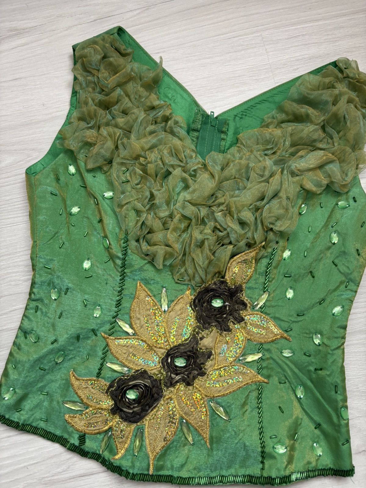 Vintage y2k corset Size S / US 4 / IT 40 - 4 Thumbnail
