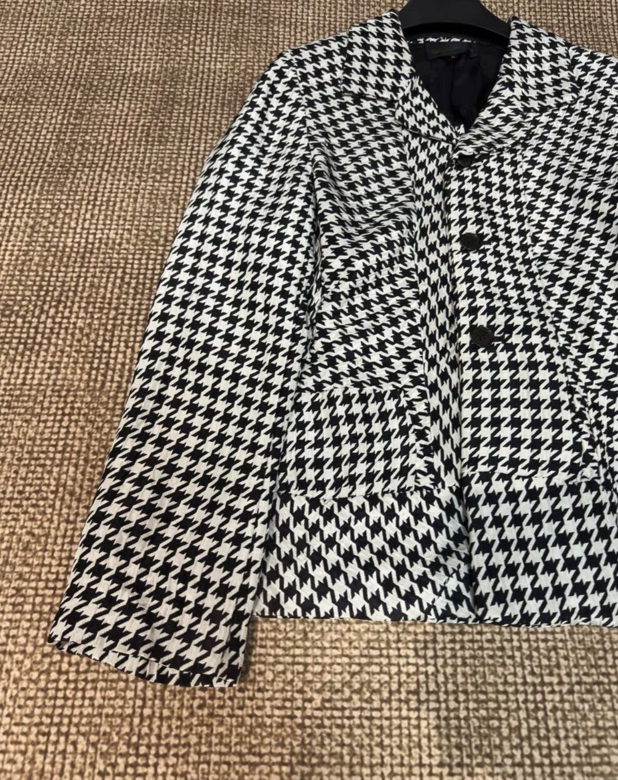Comme des Garcons Comme des Garçons Pleated Texture Short Blazer K23 Size S / US 4 / IT 40 - 2 Thumbnail
