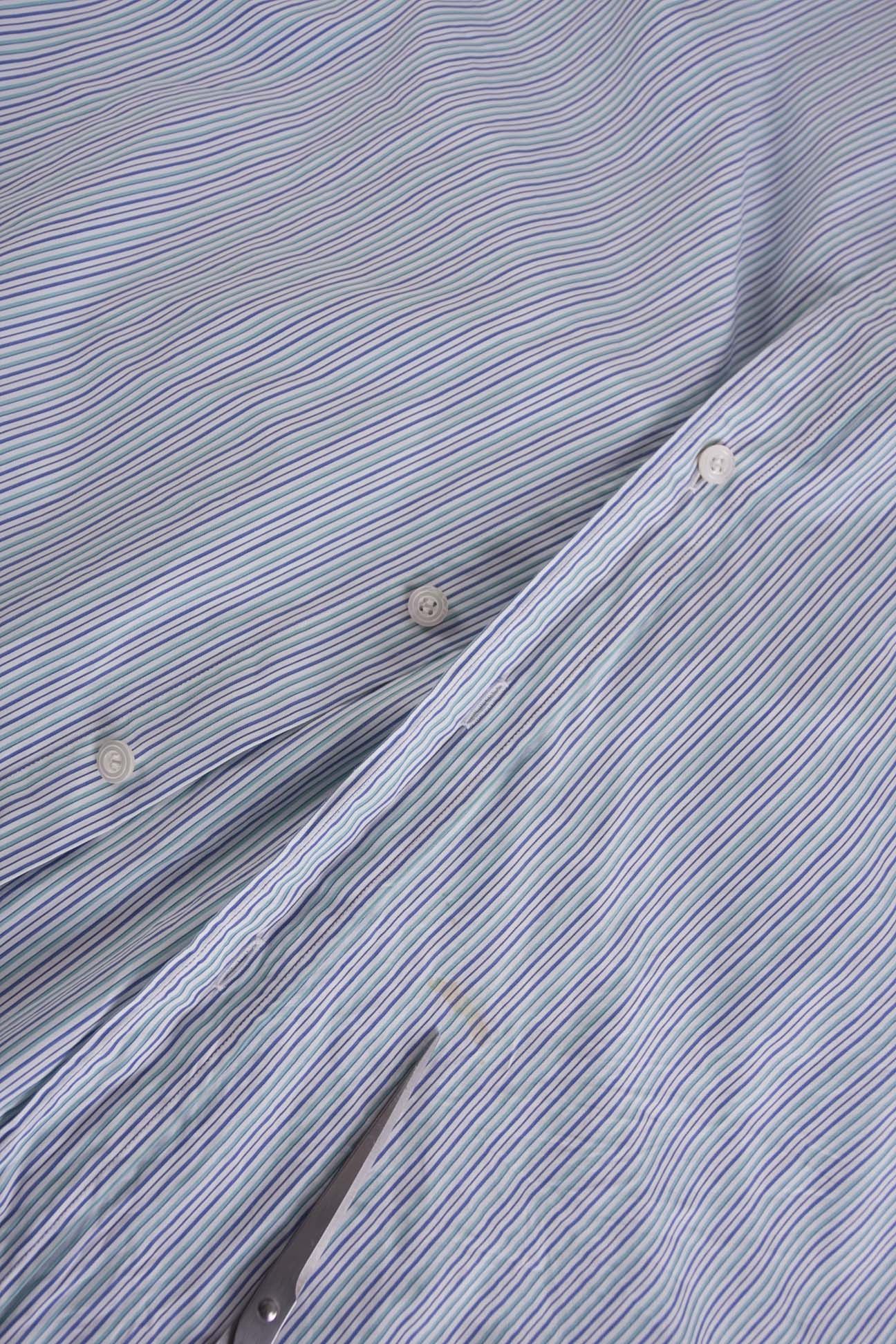 Charvet Charvet Shirt Short Sleeve Size M Stripe Size US M / EU 48-50 / 2 - 4 Thumbnail