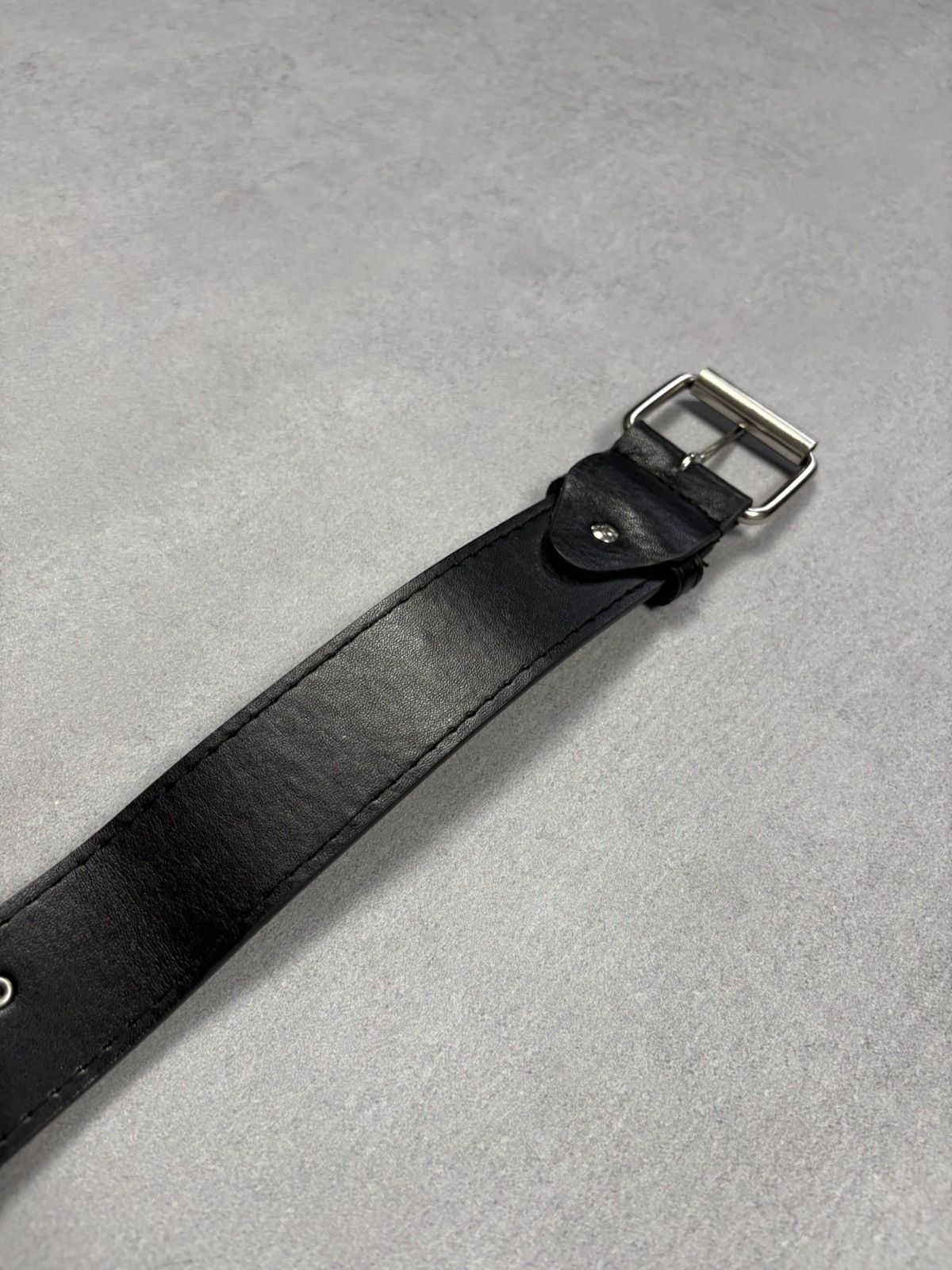 Vintage Retro Punk Belt Bullet Belt Y2K Streetwear Grunge Leather Size ONE SIZE - 11 Thumbnail