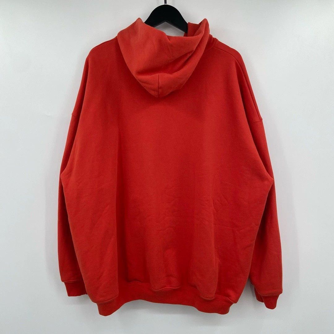 Balenciaga Balenciaga Red Portrait Hoodie- Size US S / EU 44-46 / 1 - 2 Thumbnail