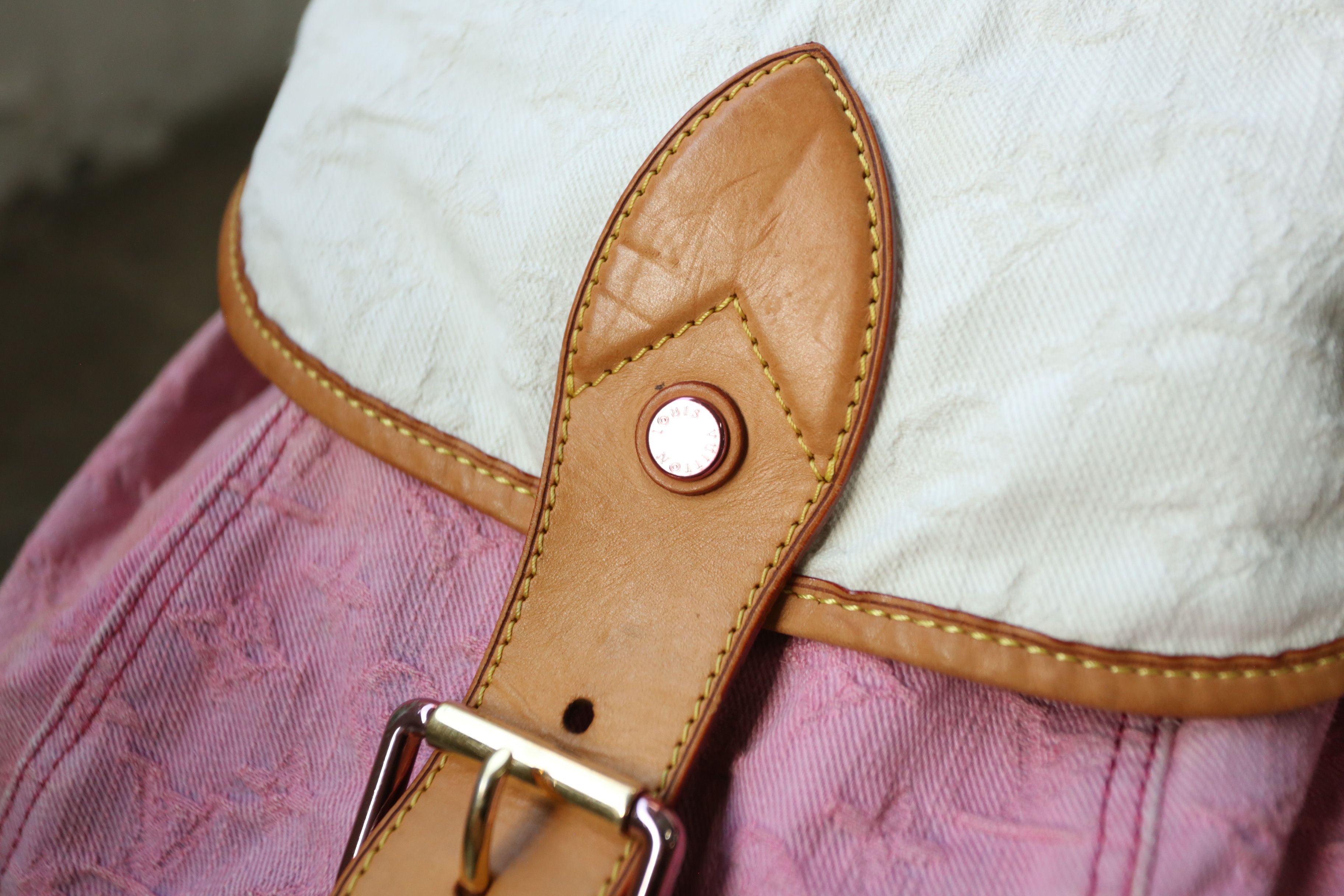 Louis Vuitton Louis Vuitton - Marc Jacobs - S/S 10 - Denim Sunshine NM Size ONE SIZE - 11 Thumbnail