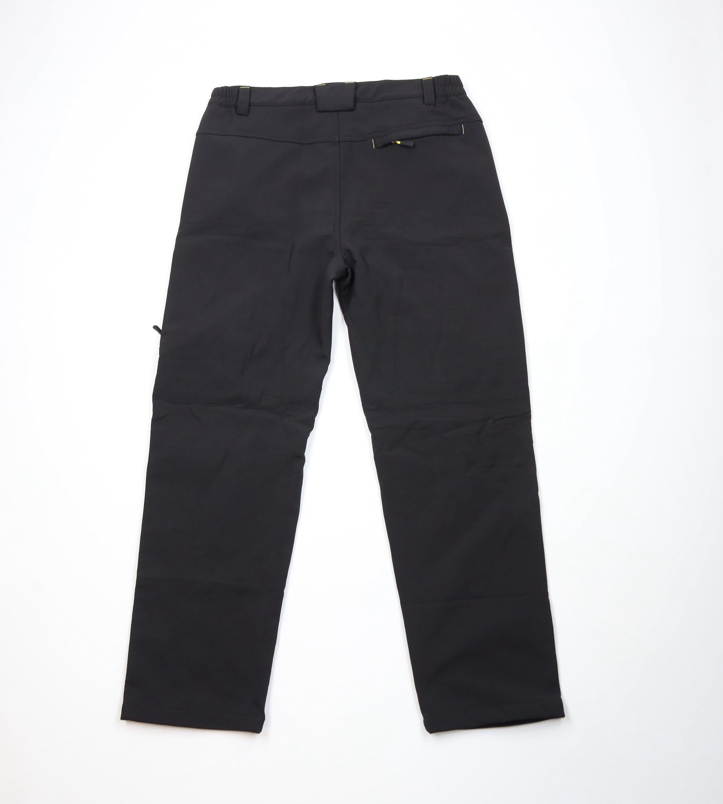 Vintage Vintage Y2K Streetwear Lined Softshell Cargo Pants Black Size US 36 / EU 52 - 10 Thumbnail