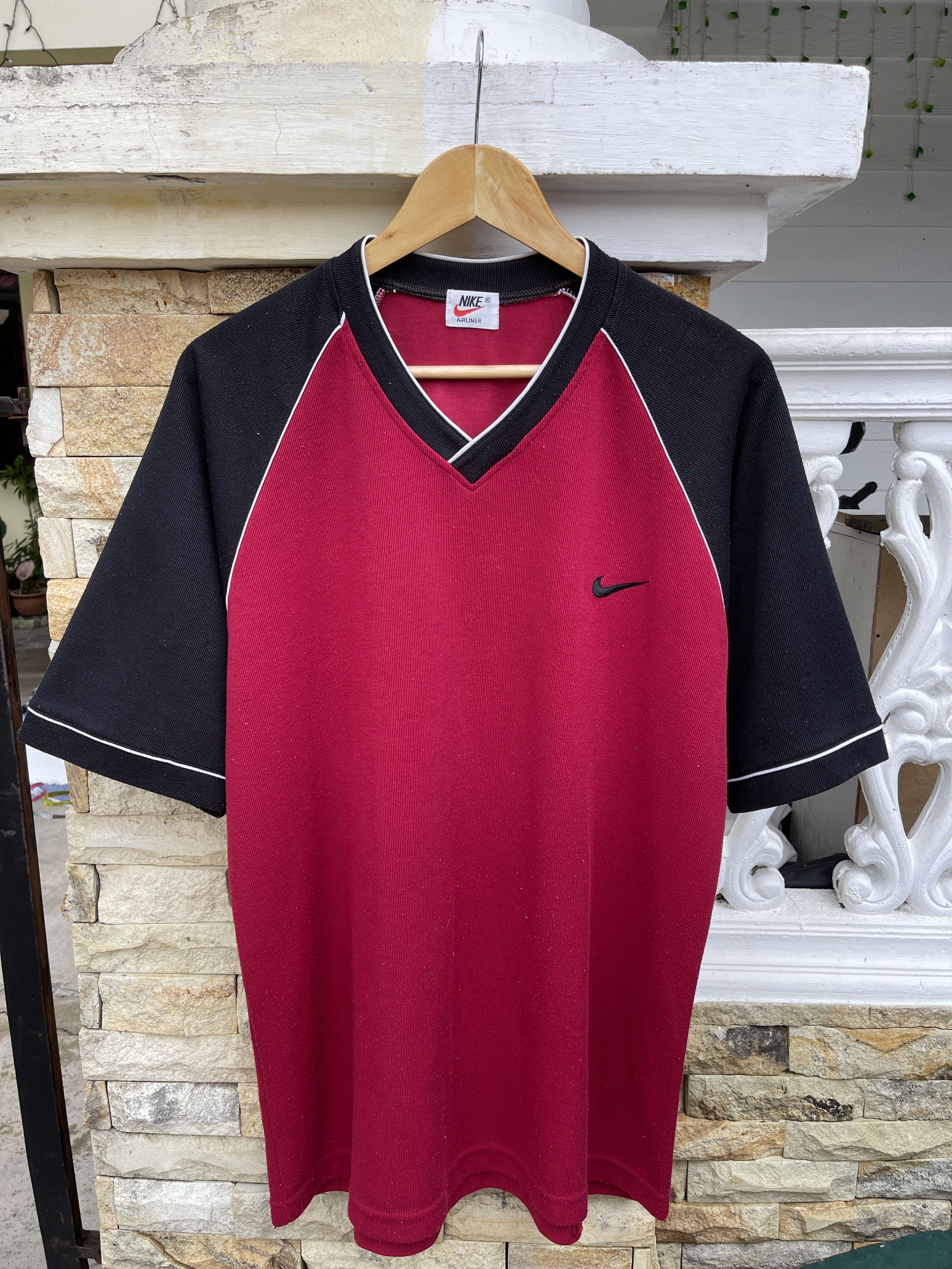 Vintage Last Drop🔥Rare‼️Vintage Nike AirLiner T shirt Size US L / EU 52-54 / 3 - 1 Thumbnail
