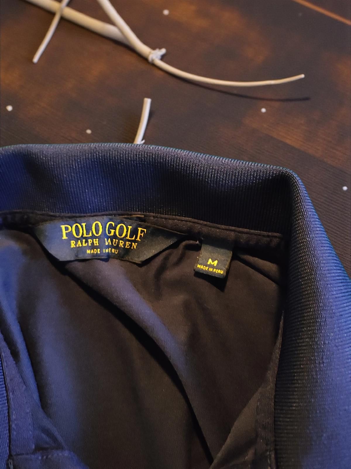 Polo Ralph Lauren Ralph Lauren Medium Size Golf Polo Shirt - Navy Blue Size US M / EU 48-50 / 2 - 6 Thumbnail