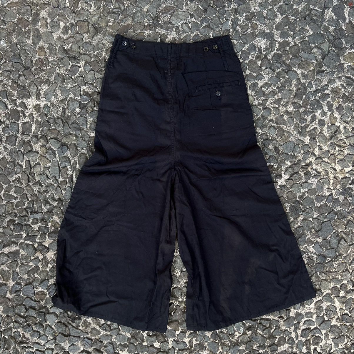 Zucca Zucca by Issey Miyake - SS/18 - Lyocell-Cotton Wide Pants Size 30" / US 8 / IT 44 - 5 Thumbnail