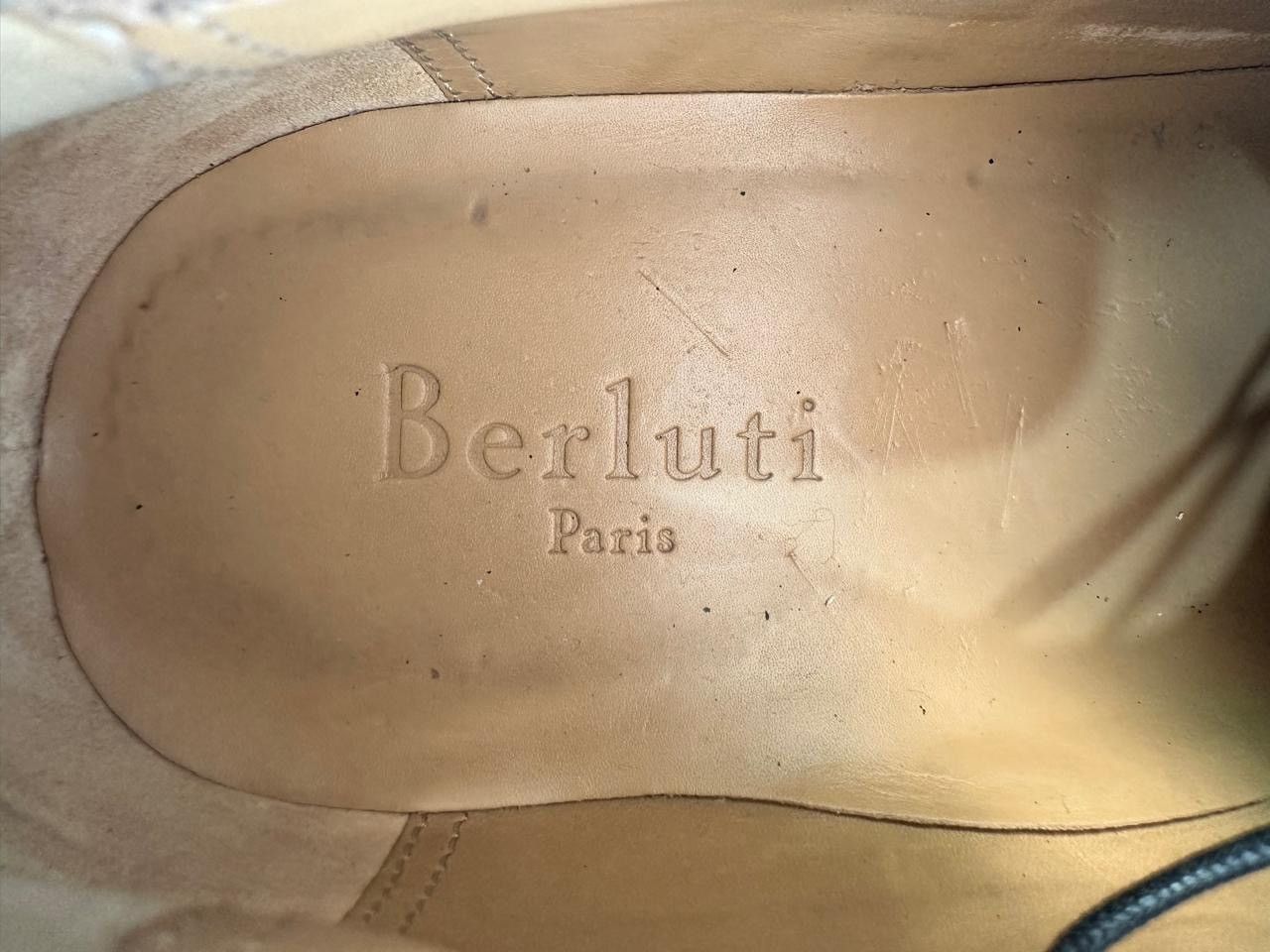 Berluti Berluti Black Leather Lace Up Oxfords Size 6.5 UK| 7.5 US Size US 6.5 / EU 39-40 - 6 Thumbnail