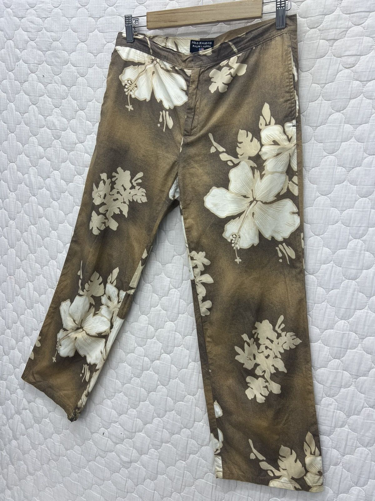 Polo Ralph Lauren POLO RALPH LAUREN HIBISCUS Size 30" / US 8 / IT 44 - 3 Thumbnail