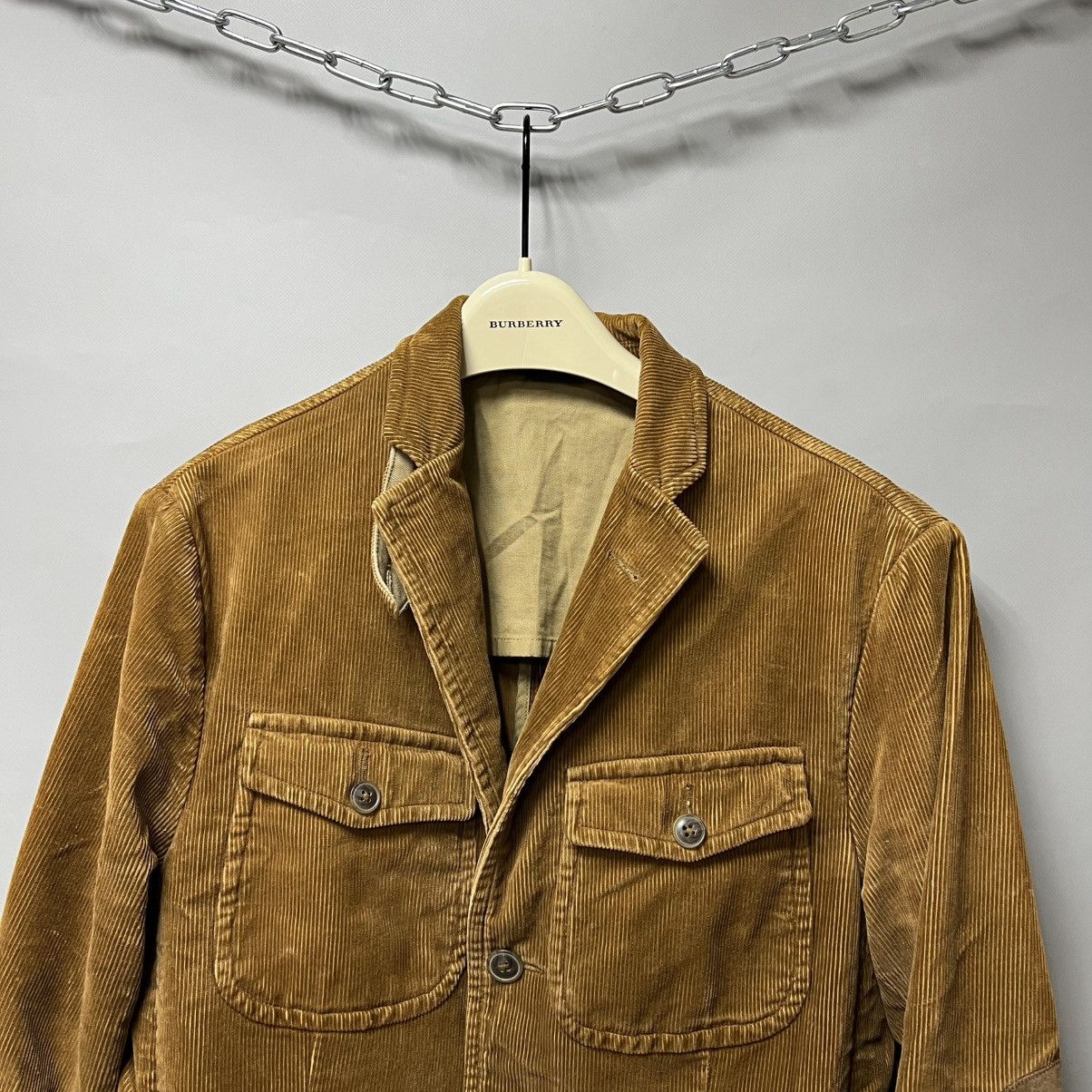 Polo Ralph Lauren Polo Ralph Lauren Corduroy Country Jacket Blazer Vintage Size US S / EU 44-46 / 1 - 5 Thumbnail