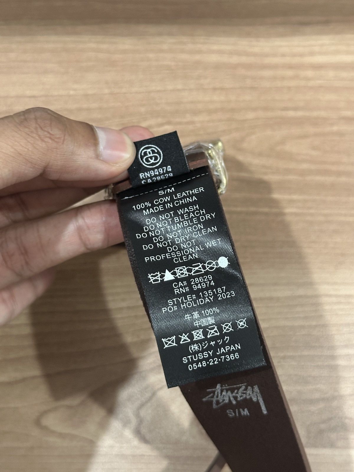 Stussy Stussy Metal S Tip belts Size ONE SIZE - 7 Thumbnail