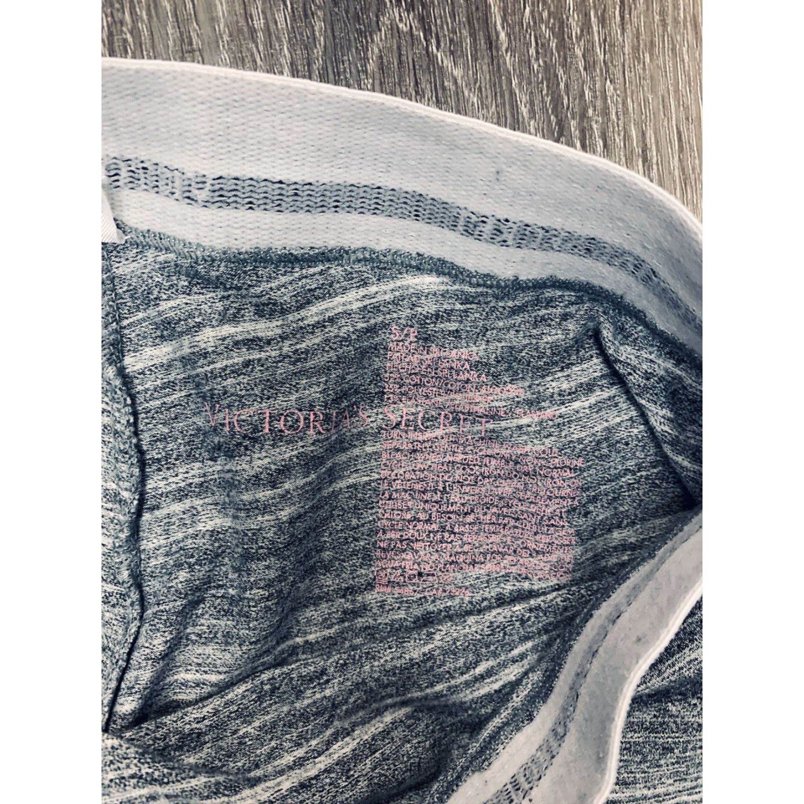 Victoria's Secret Victoria's Secret Gray Size Small Leggings Yoga User: Victoria's Secret Gray Size Small Leggings Yoga Size 28" / US 6 / IT 42 - 4 Thumbnail