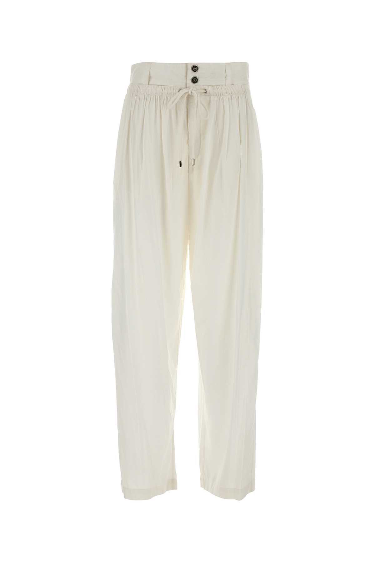 White Modal Blend Inaya Pant