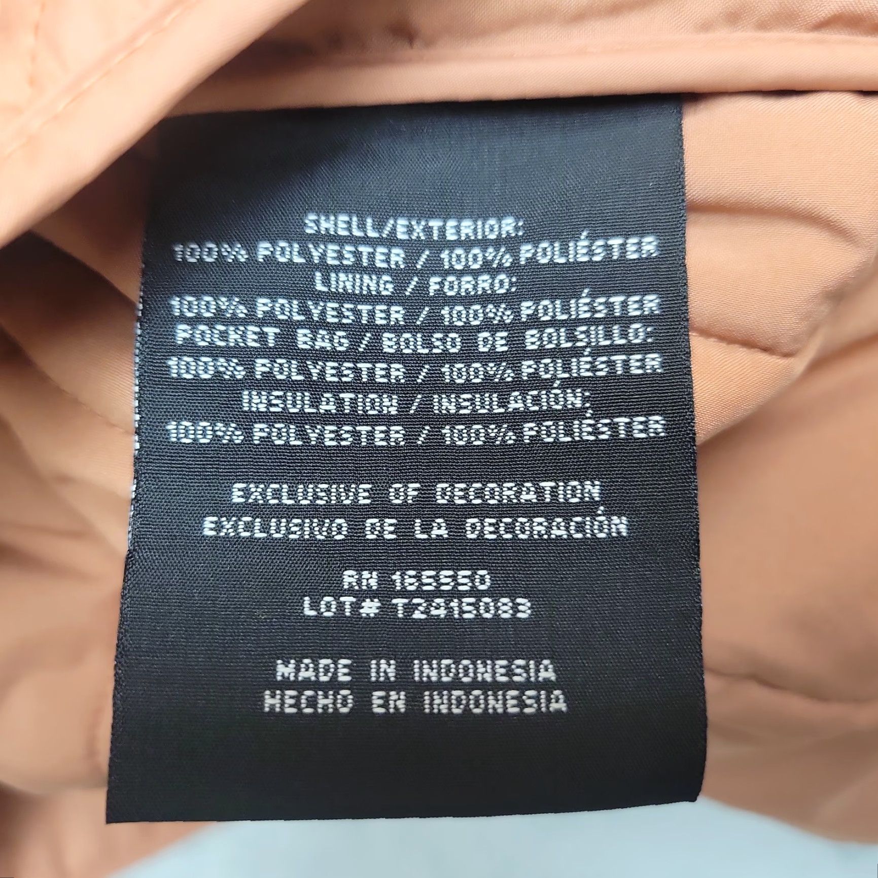 Vintage 32 Degrees Heat Jacket Womens M Pink Quilted Puffer Coat Outdoor Lightweight Wind-Resistant Pockets Snap Closure Size M / US 6-8 / IT 42-44 - 5 Thumbnail