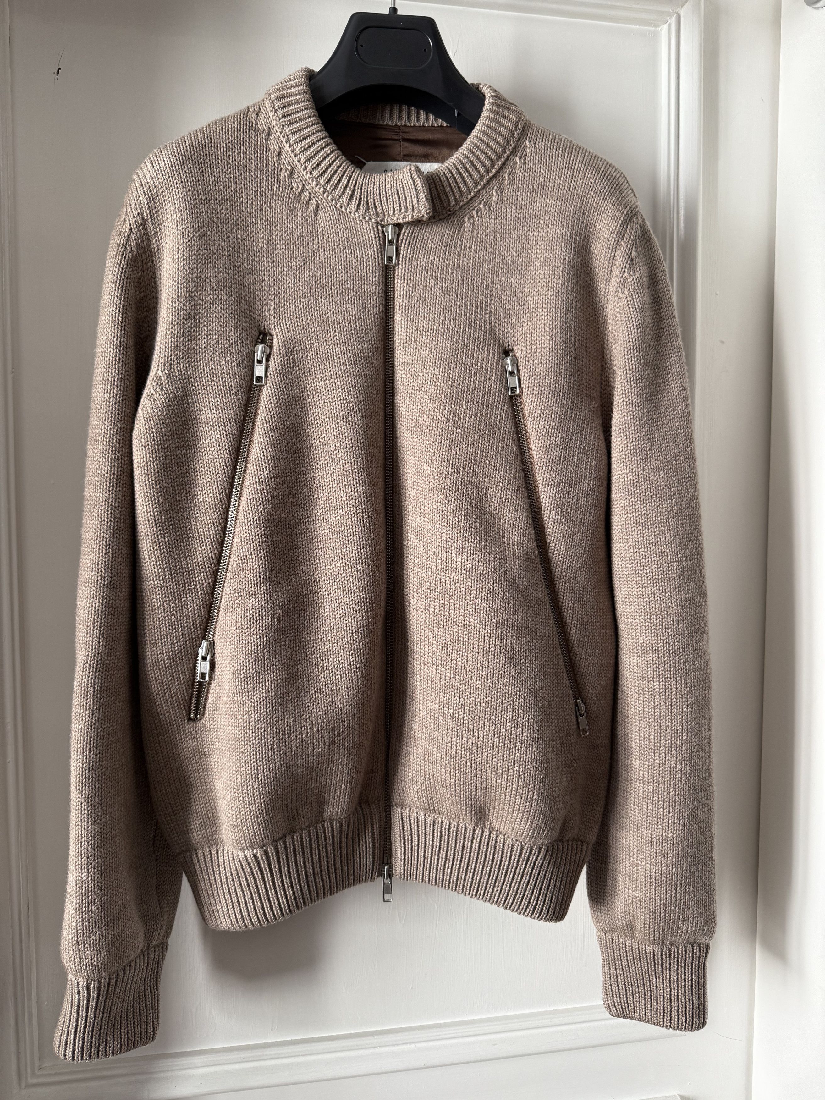 Maison Margiela Maison Margiela SIZE -L Zip Cardigan Size US L / EU 52-54 / 3 - 9 Thumbnail