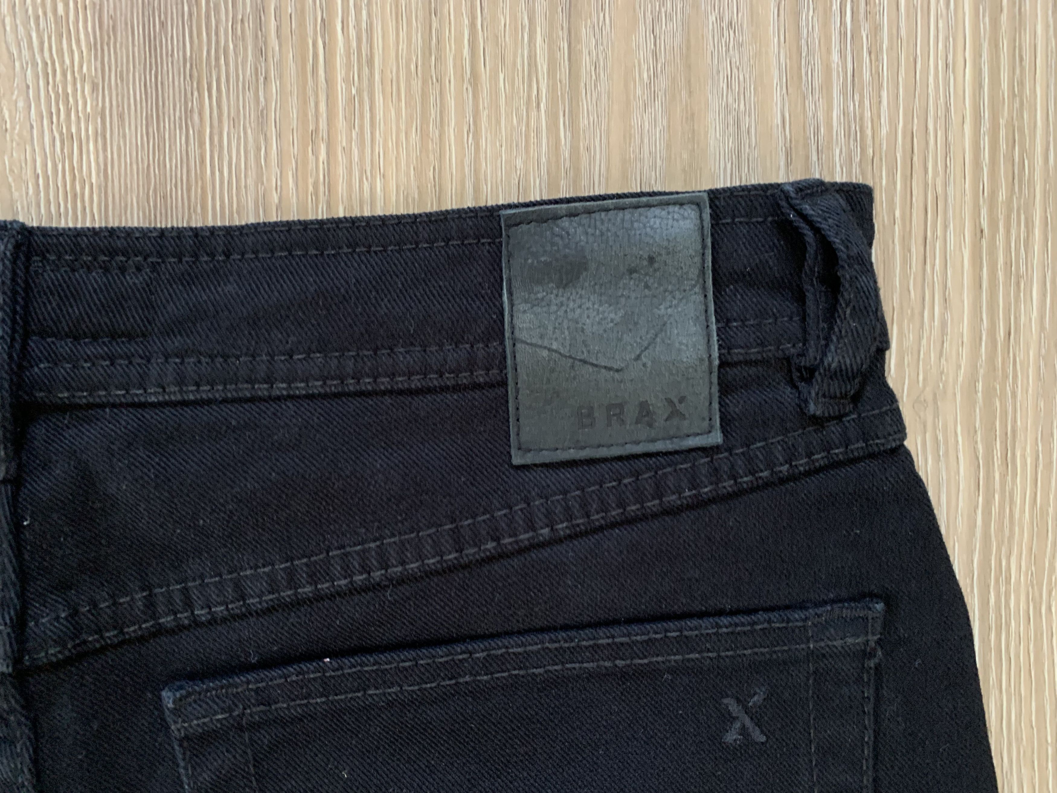 BRAX Brax Perma Black Carlos Men's Black Jeans Size US 32 / EU 48 - 7 Thumbnail