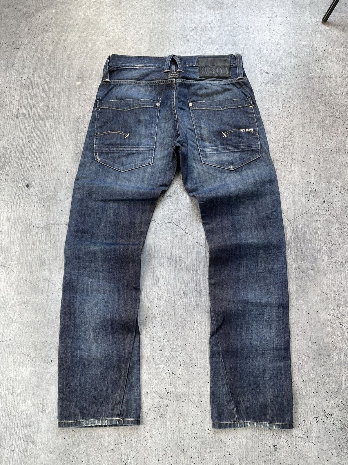 G-Star G star raw denim jeans size 32 Size US 32 / EU 48 - 1 Thumbnail