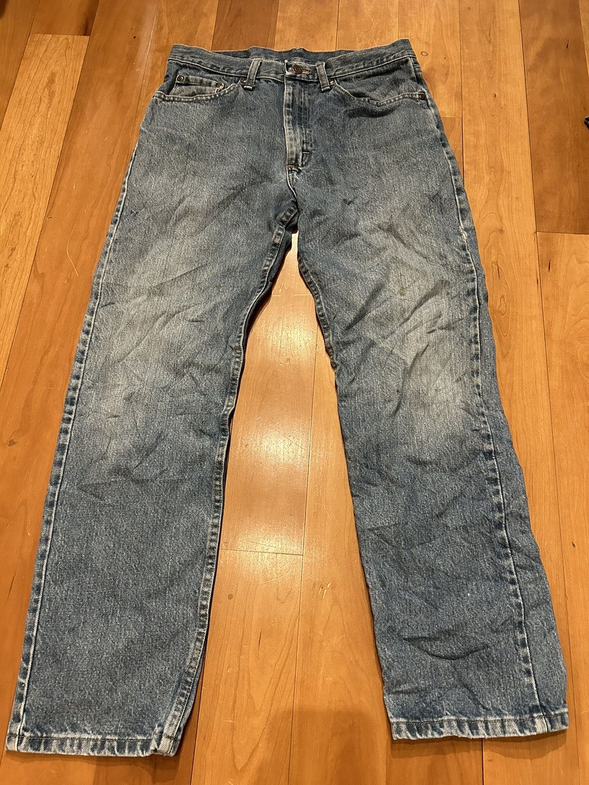 Vintage × Wrangler Vintage Jeans Size US 31 - 1 Thumbnail