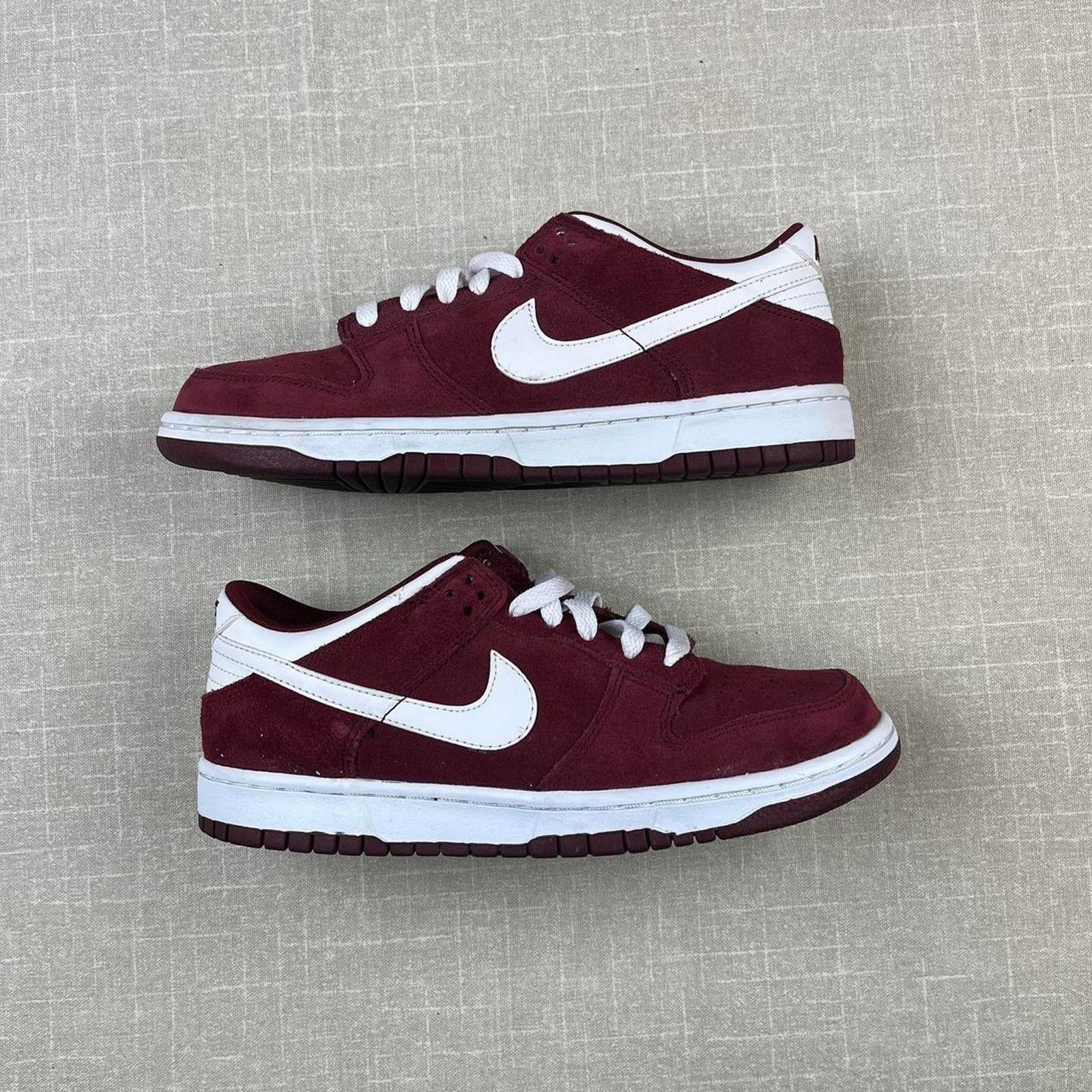 Nike 2017 NIke Dunk Low “Burgundy" Size US 8 / IT 38 - 3 Thumbnail