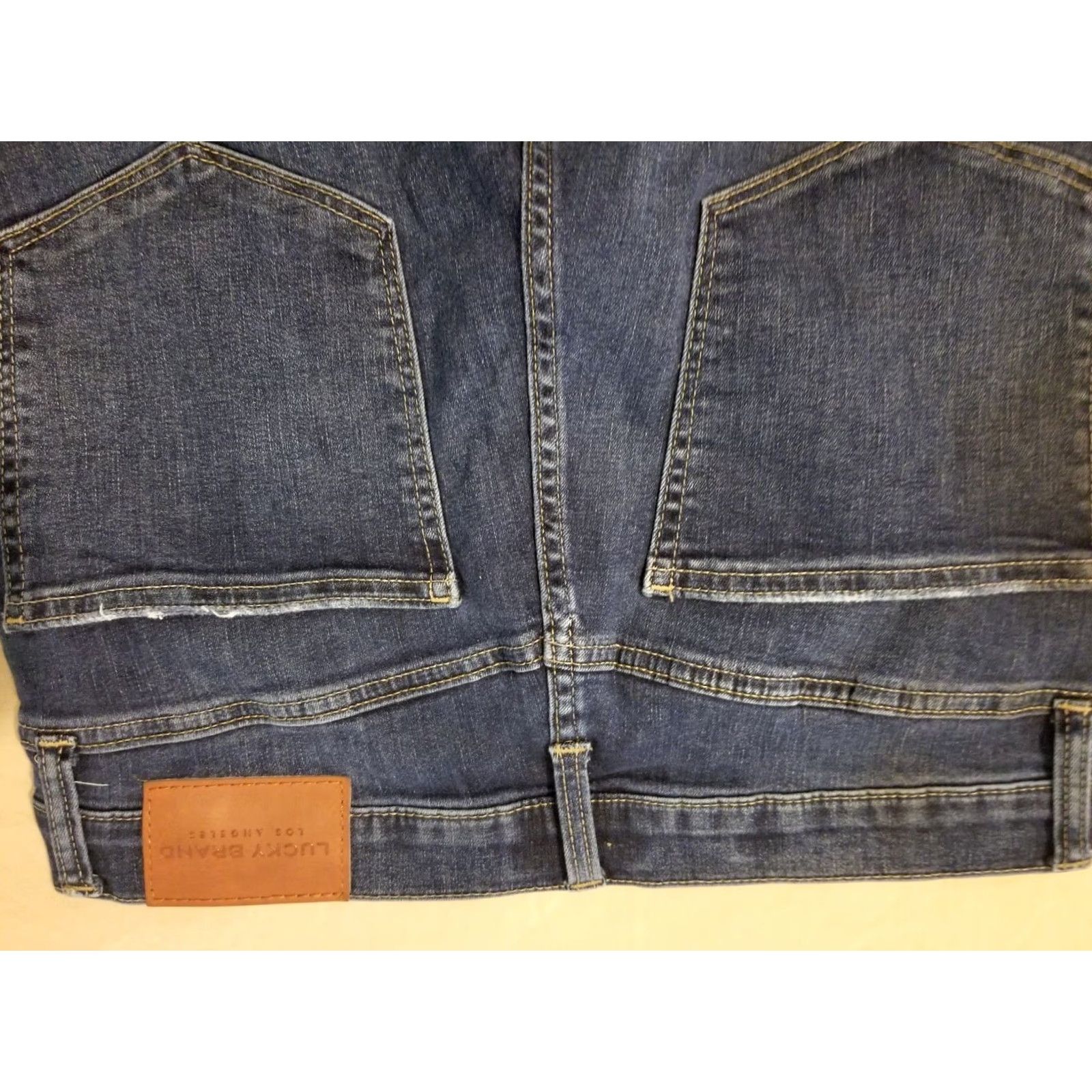 Lucky Brand Womens Lucky Brand Jeans Skinny Stretch 12 31 Denim Blue Size 12 Womens Jeans Skinny Stretch Lucky Brand Size 34" / US 12 / IT 48 - 2 Thumbnail