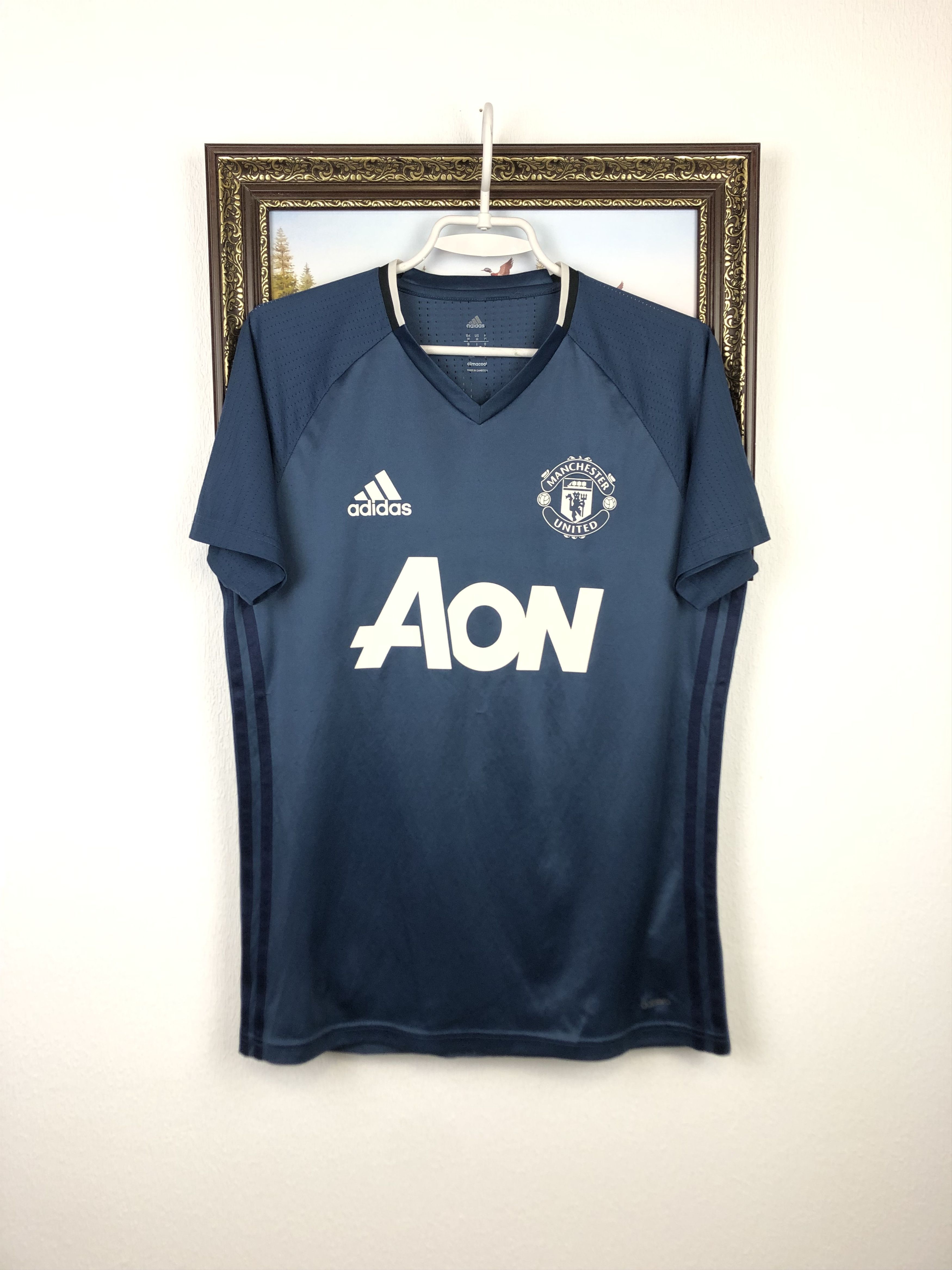 Adidas Adidas Manchester United Football Shirt Soccer Jersey Size US M / EU 48-50 / 2 - 1 Thumbnail
