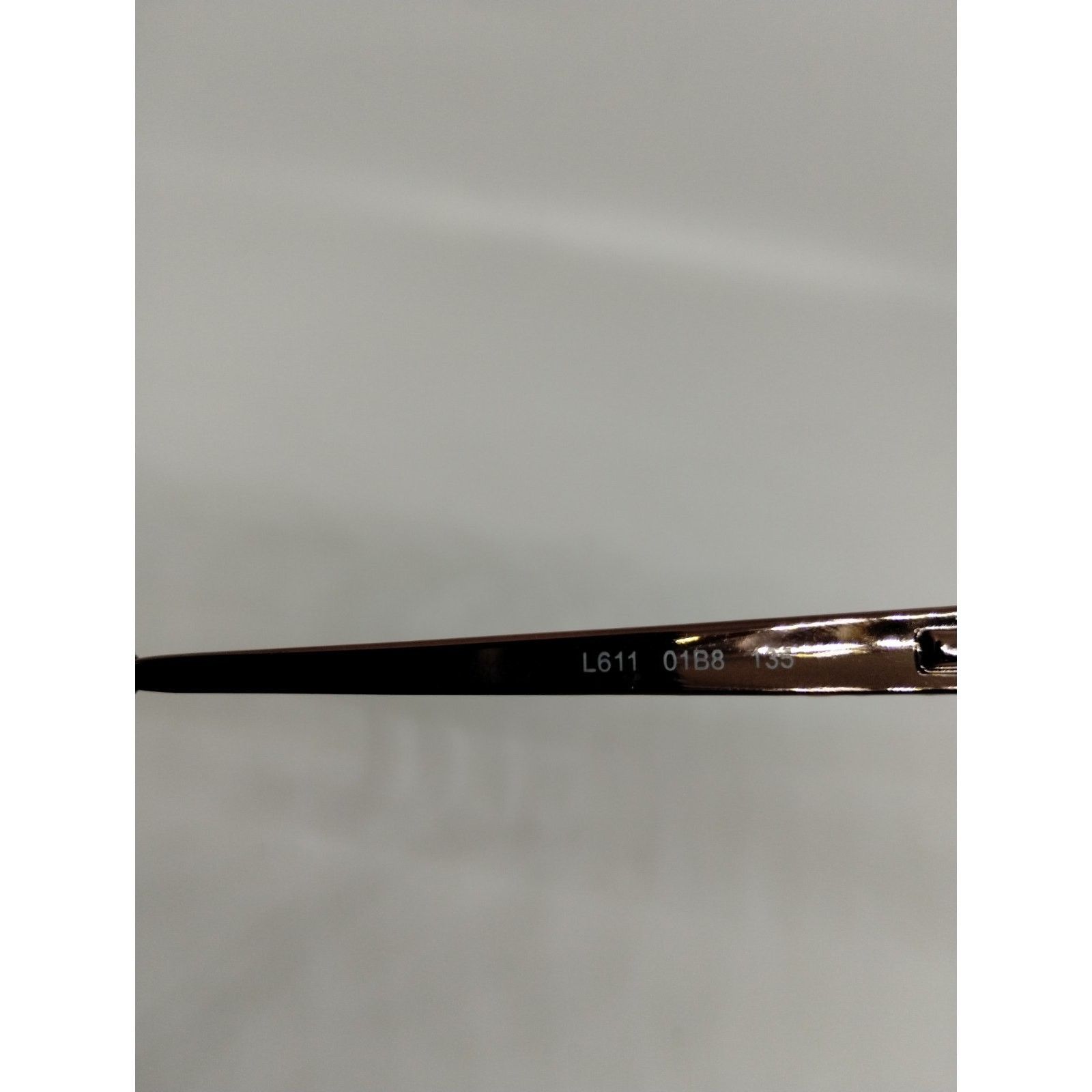 Liz Claiborne Liz Claiborne L611 01B8 Eyeglass FRAMES Women Brown Orange Size ONE SIZE - 9 Thumbnail