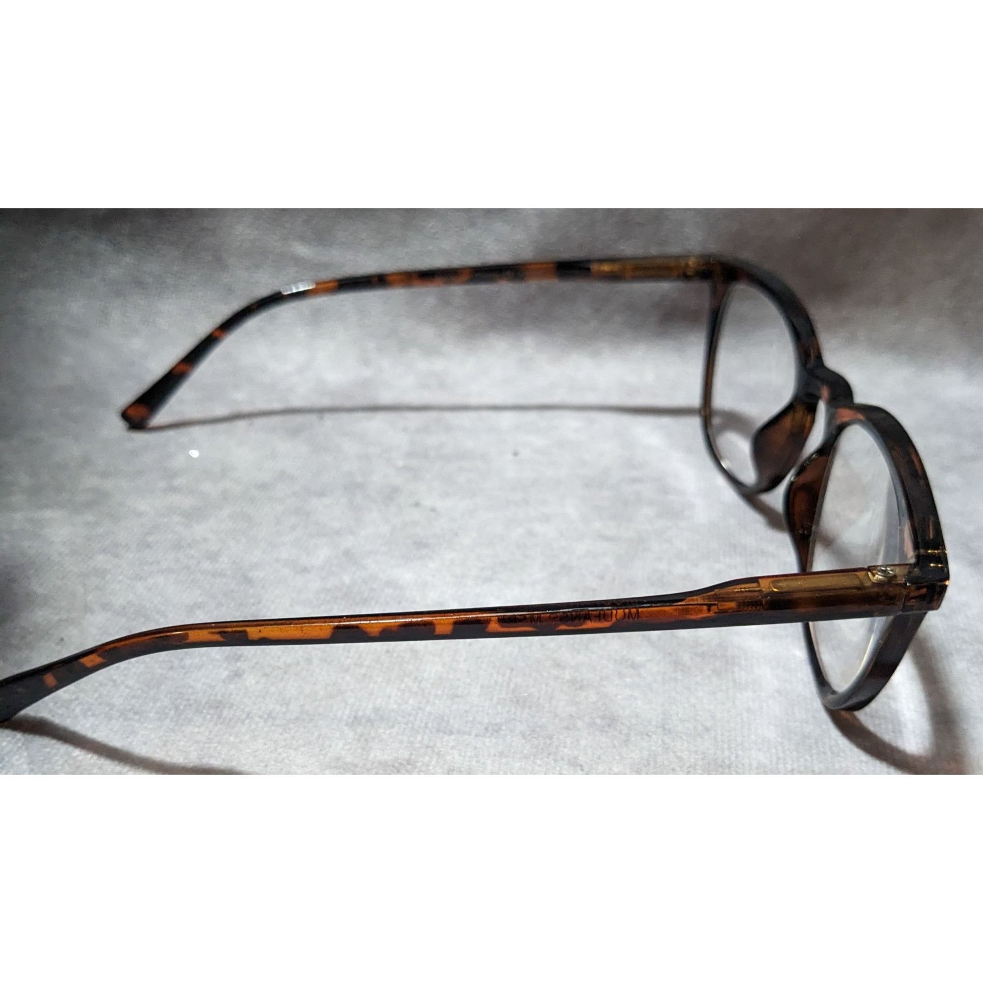 Other Modfans Retro Brown Tortoise Reading Glasses Size ONE SIZE - 2 Thumbnail