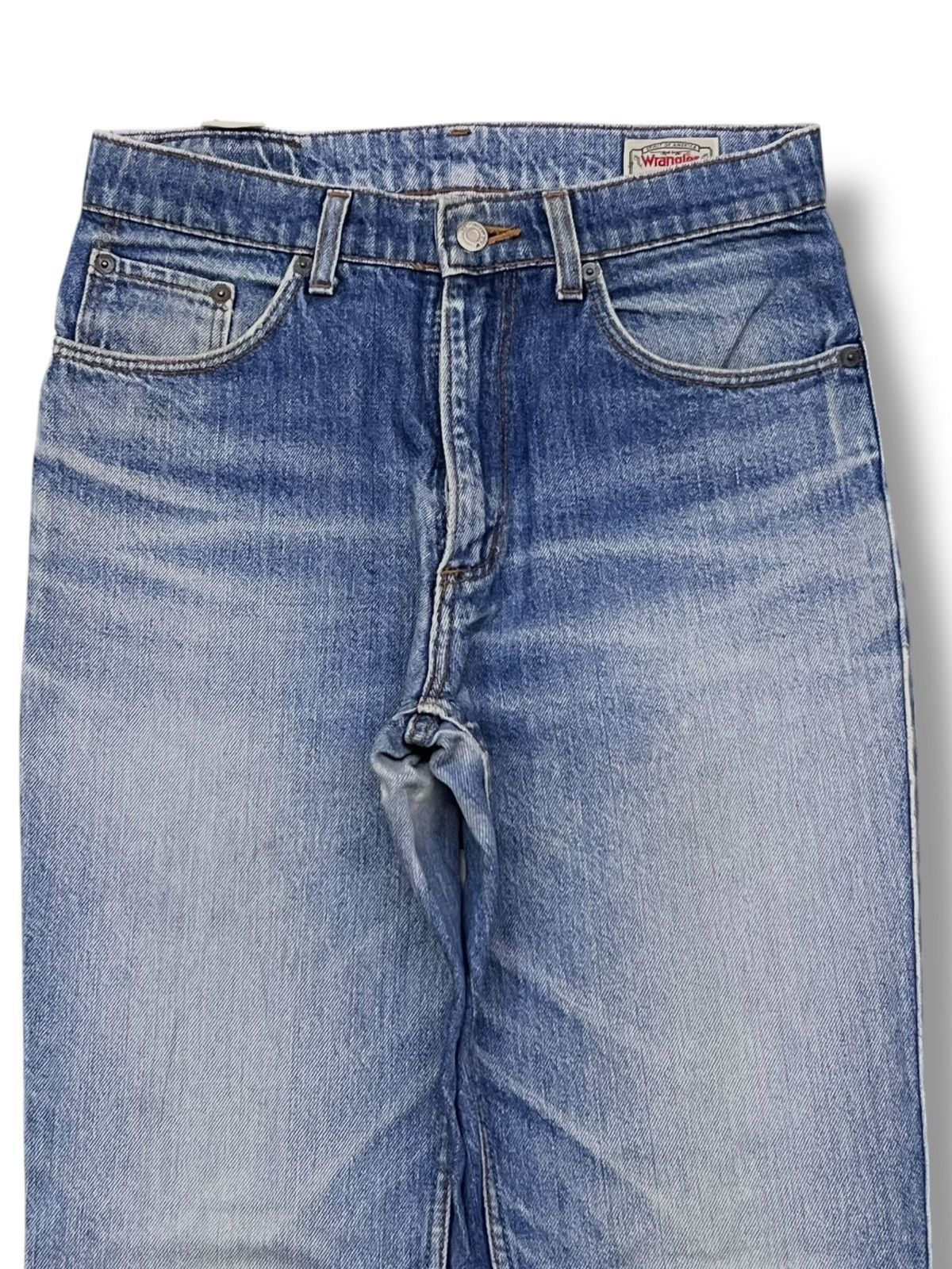 Wrangler Vintage Wrangler Red Tab Japan - Faded Wash Denim Size US 29 - 4 Thumbnail