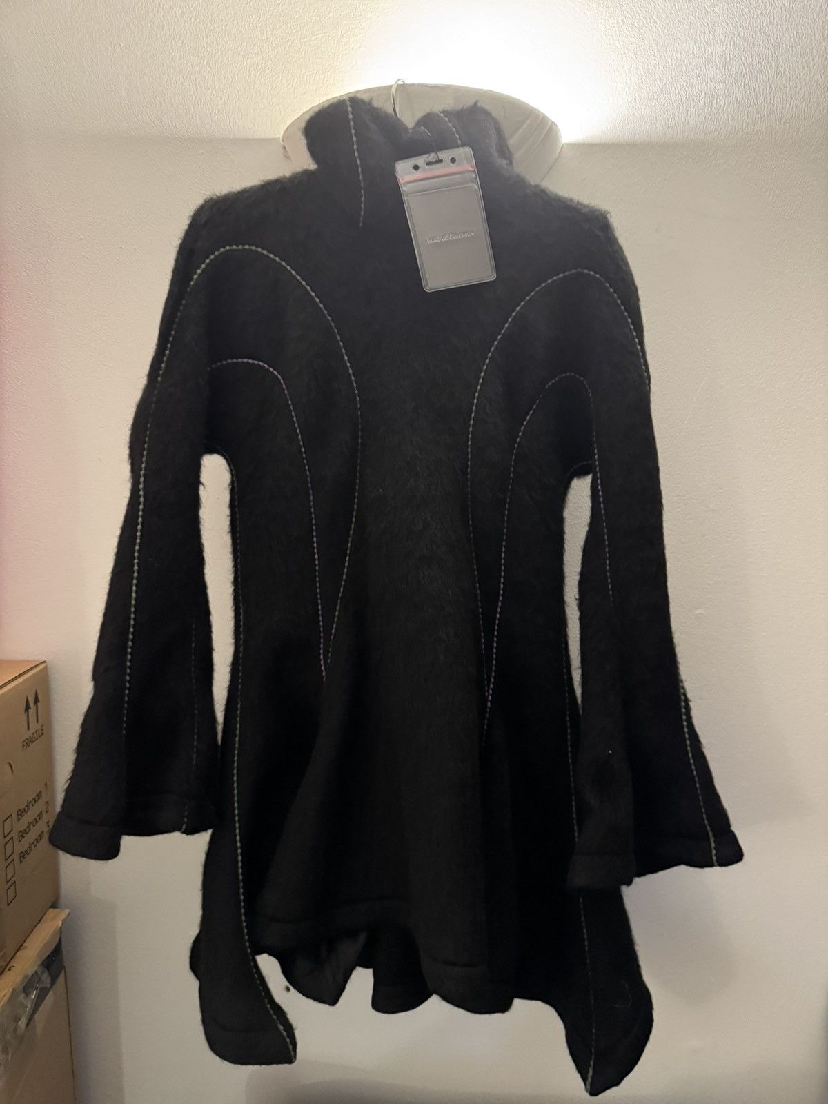 Kiko Kostadinov kiko kostadinov24aw SONIA knitting top sweater dress Size XS / US 0-2 / IT 36-38 - 2 Thumbnail