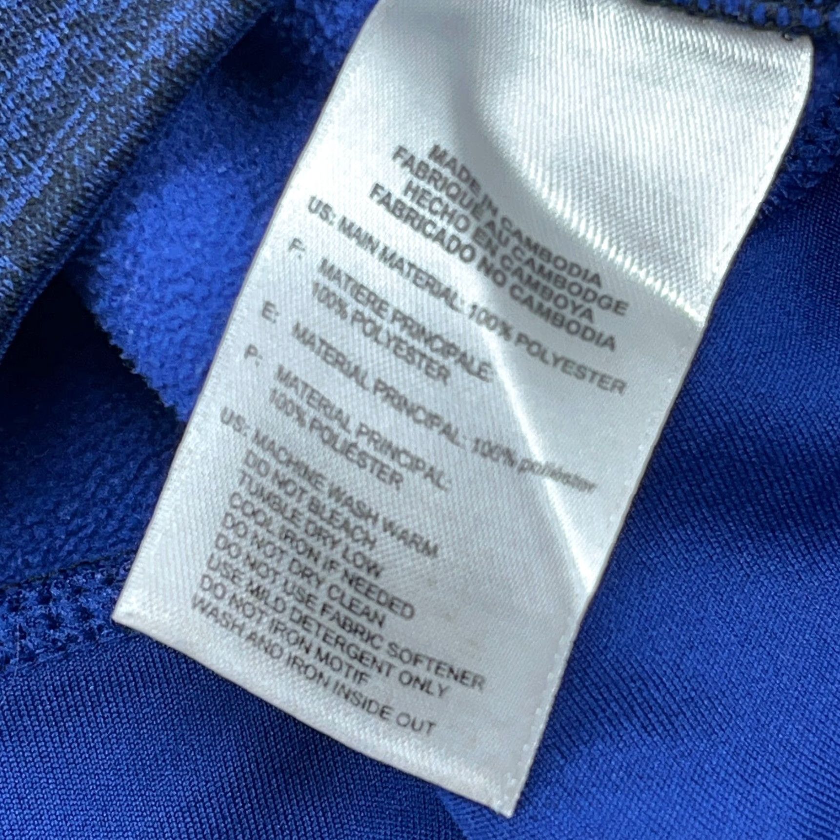 Adidas Adidas Hoodie Men Small Blue Sweatshirt Sweater Performance Active Heather Adult Size US S / EU 44-46 / 1 - 5 Thumbnail