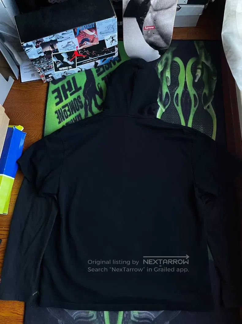Vetements VETEMENTS French Flag Fake Two-Piece Hooded Sweatshirt Size US S / EU 44-46 / 1 - 2 Thumbnail
