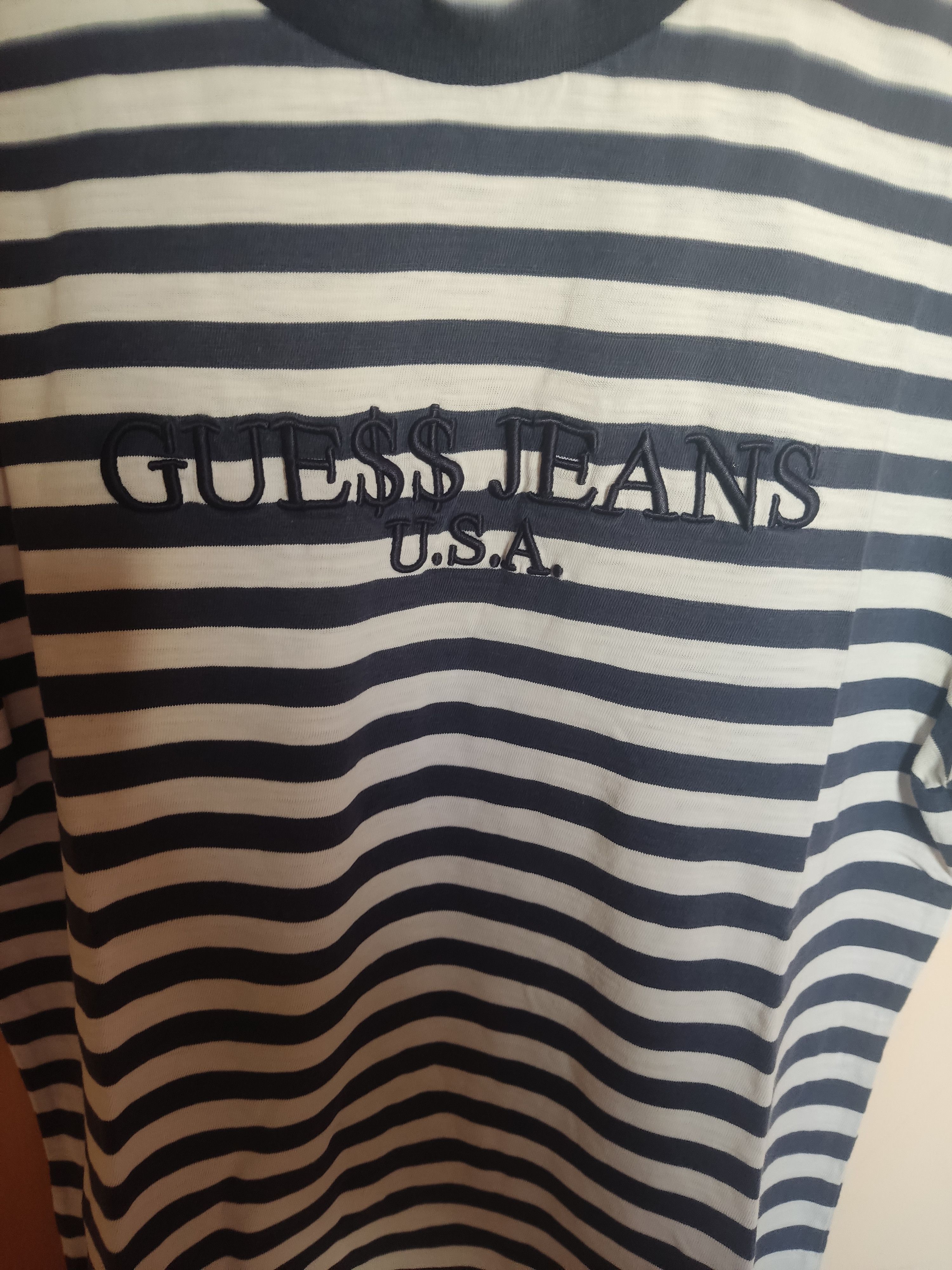 Guess Guess x asap rocky tshirt Size US S / EU 44-46 / 1 - 2 Thumbnail