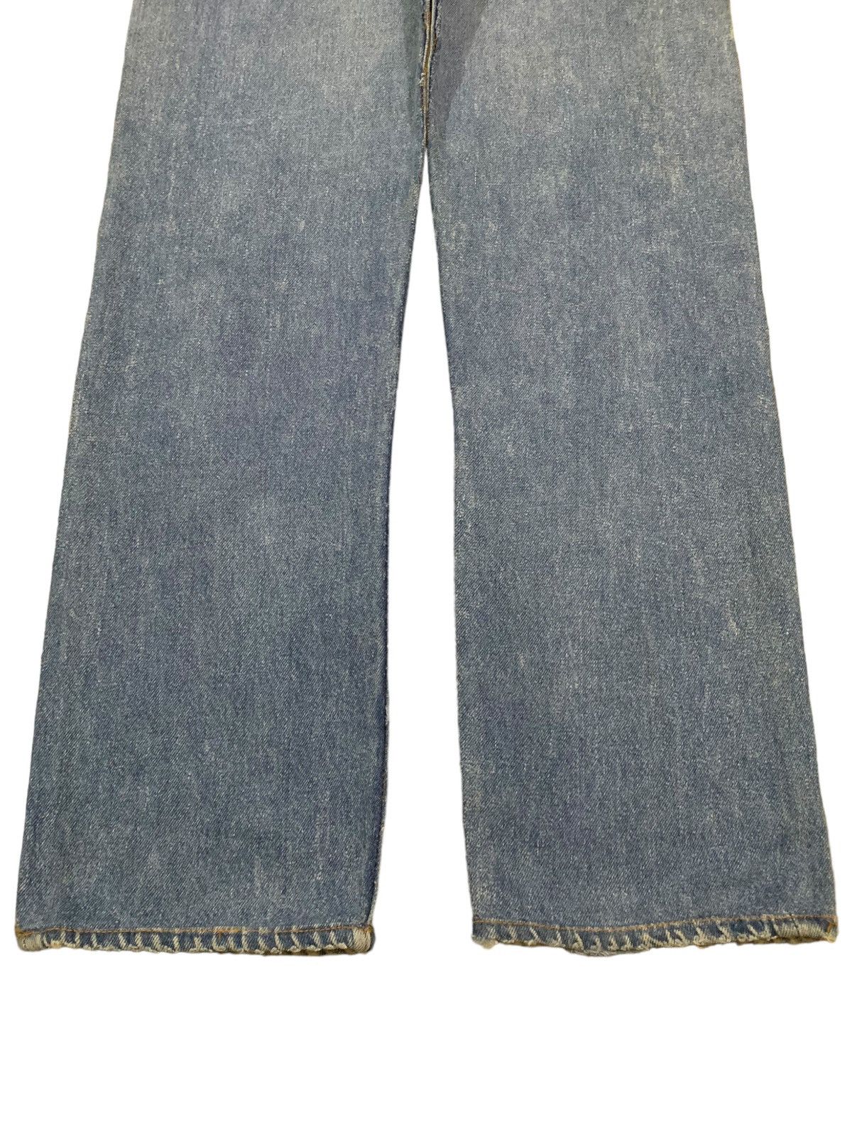 Levi's Vintage 80s Levis 501 Repaired Distressed Jeans Size 30x30 Size US 30 / EU 46 - 15 Thumbnail