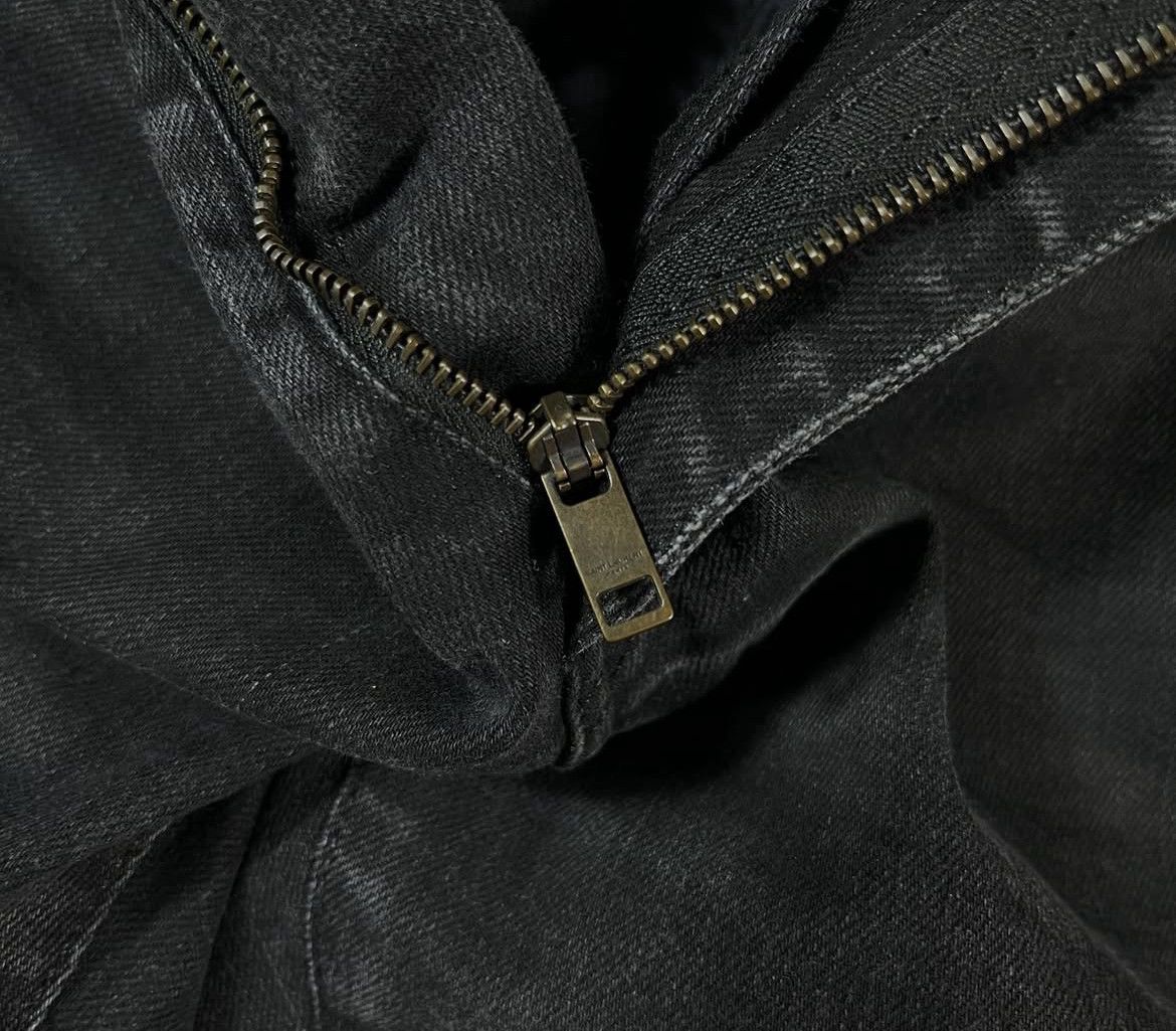 Saint Laurent Paris Saint Laurent Paris Distressed Skinny Jeans Pants Size US 31 - 7 Thumbnail