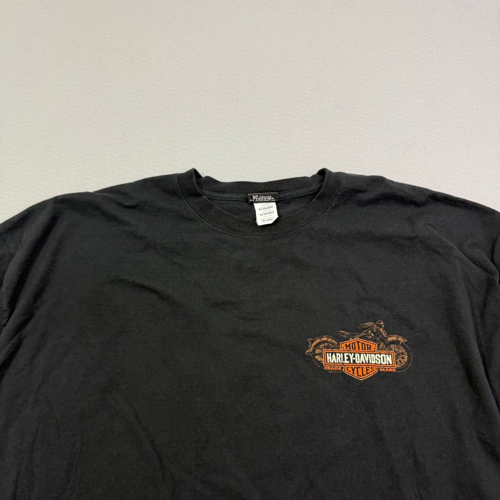 Harley Davidson Harley Davidson Shirt 4XL Black Hamilton Sturgis Michigan Size US XXL / EU 58 / 5 - 4 Thumbnail