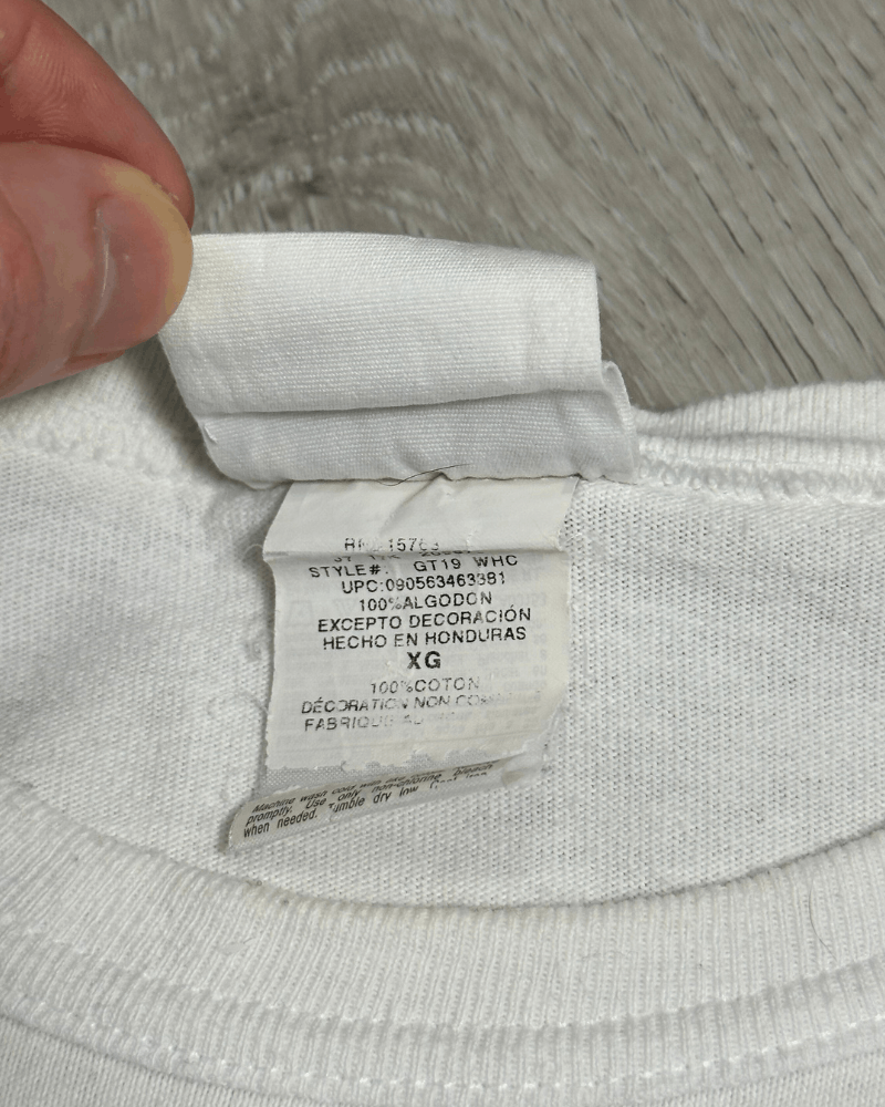 Champion × Vintage Champion Big Logo Men's White T-Shirt - Size XL Size US XL / EU 56 / 4 - 7 Thumbnail