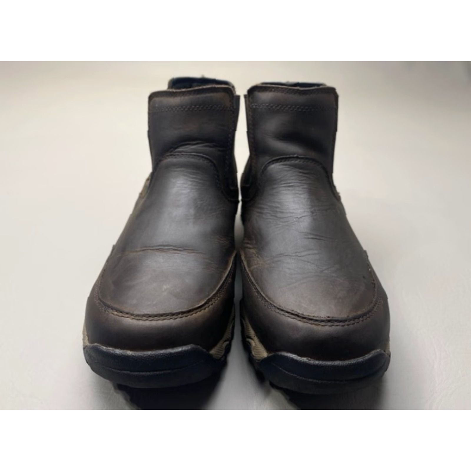 Duluth Trading Company Duluth Trading Co. Wild Boar Oiled Leather Ankle Men’s 11.5 Boots 1510 Size US 11 / EU 44 - 3 Thumbnail