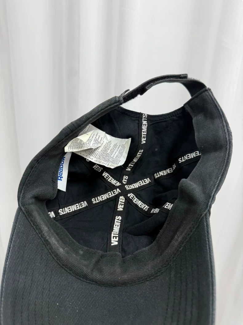 Vetements Vetements Flame Patterned Baseball Cap Size ONE SIZE - 6 Thumbnail