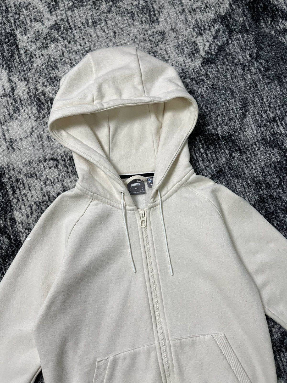 BMW × Puma Vintage Puma BMW M MOTORSPORT HOODED SWEAT JACKET WOMEN Size XS / US 0-2 / IT 36-38 - 2 Thumbnail