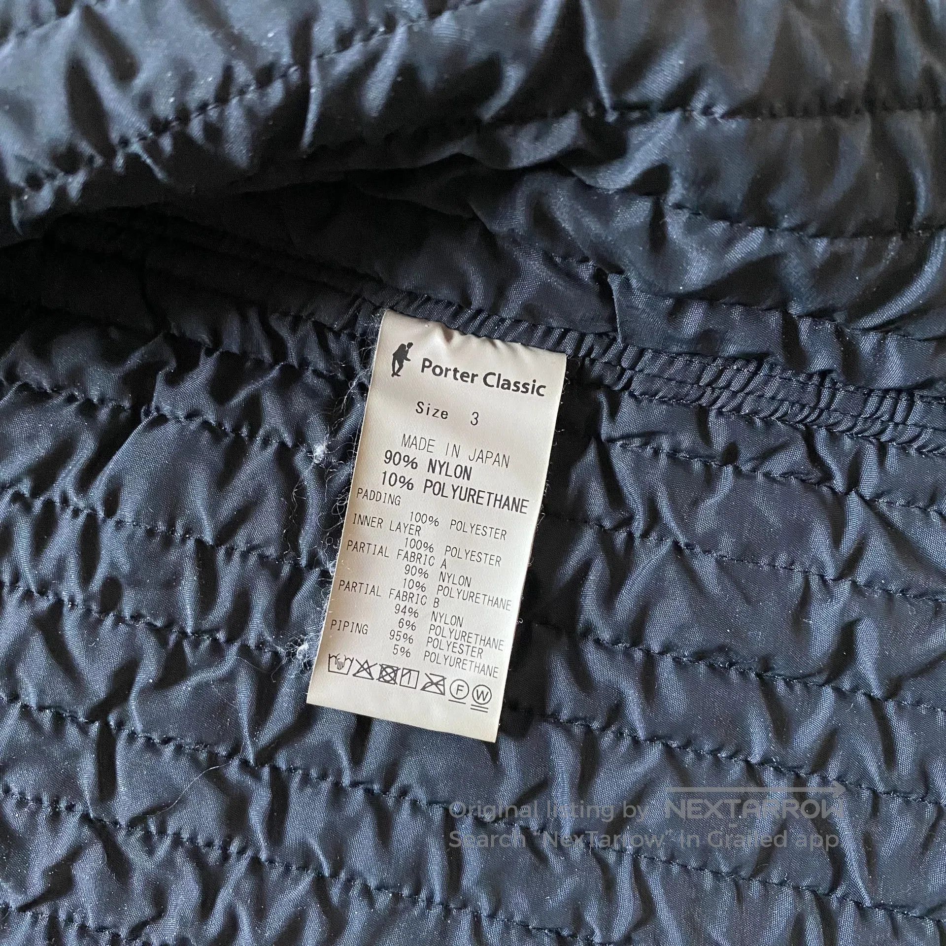 Porter Classic porter classic super nylon zip. Size US M / EU 48-50 / 2 - 3 Thumbnail