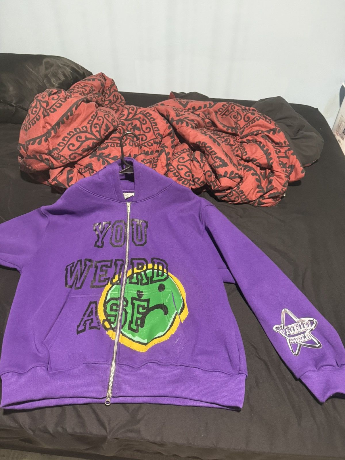 weirdo world jacket