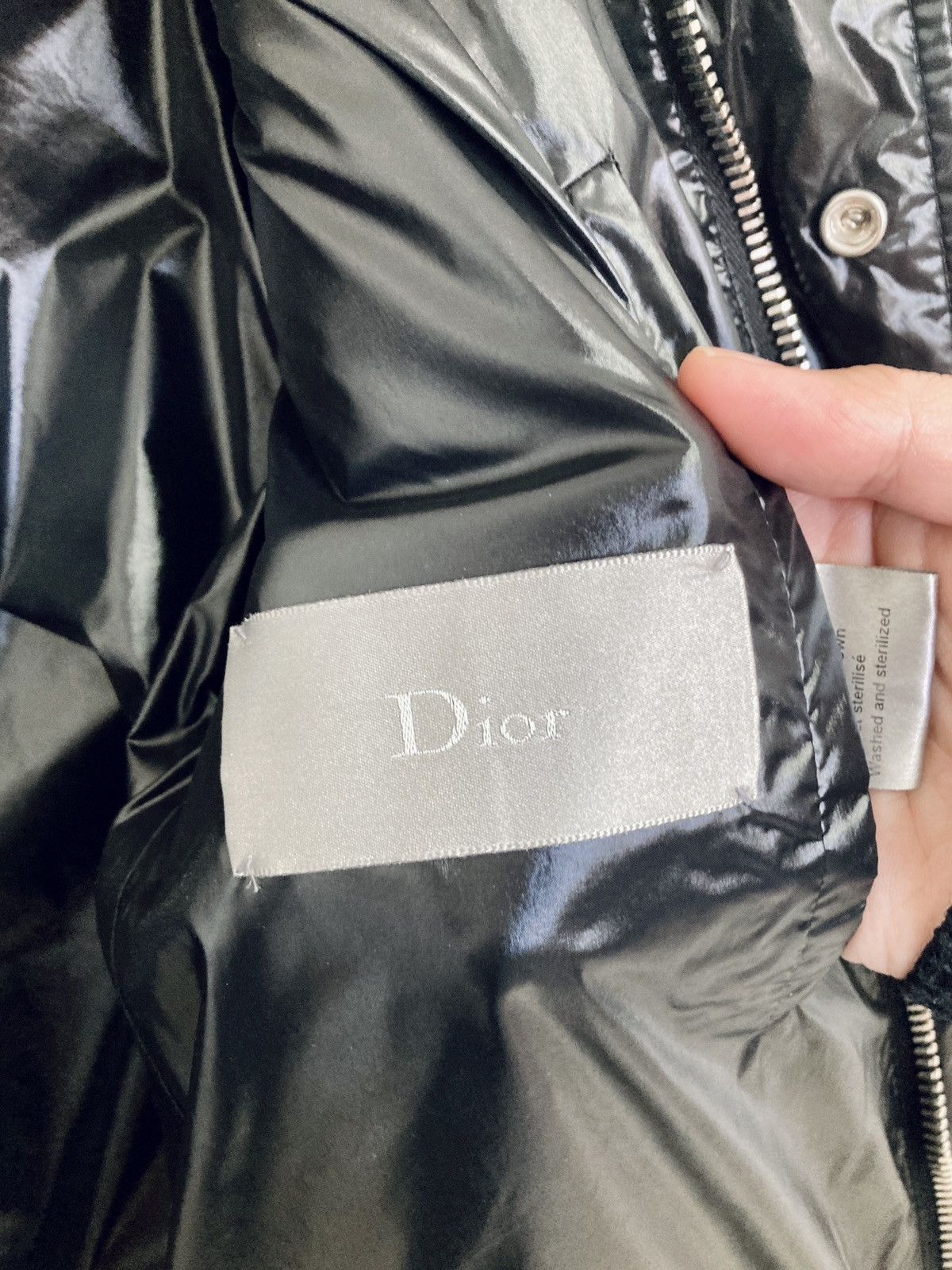 Dior DIOR HOMME BY KRIS VAN ASSCHE 08AW GOOSE DOWN PUFFER JACKET Size US S / EU 44-46 / 1 - 6 Thumbnail