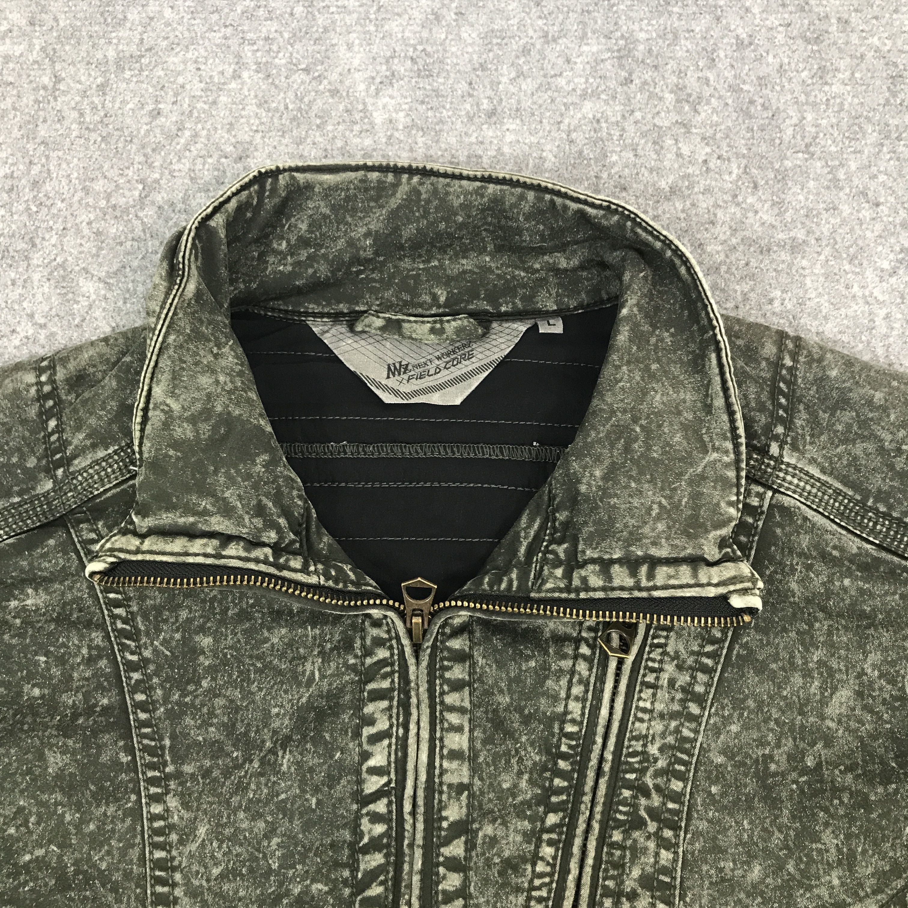 Japanese Brand Japanese brand mz next workerz Fashion japan jacket Size US L / EU 52-54 / 3 - 8 Thumbnail