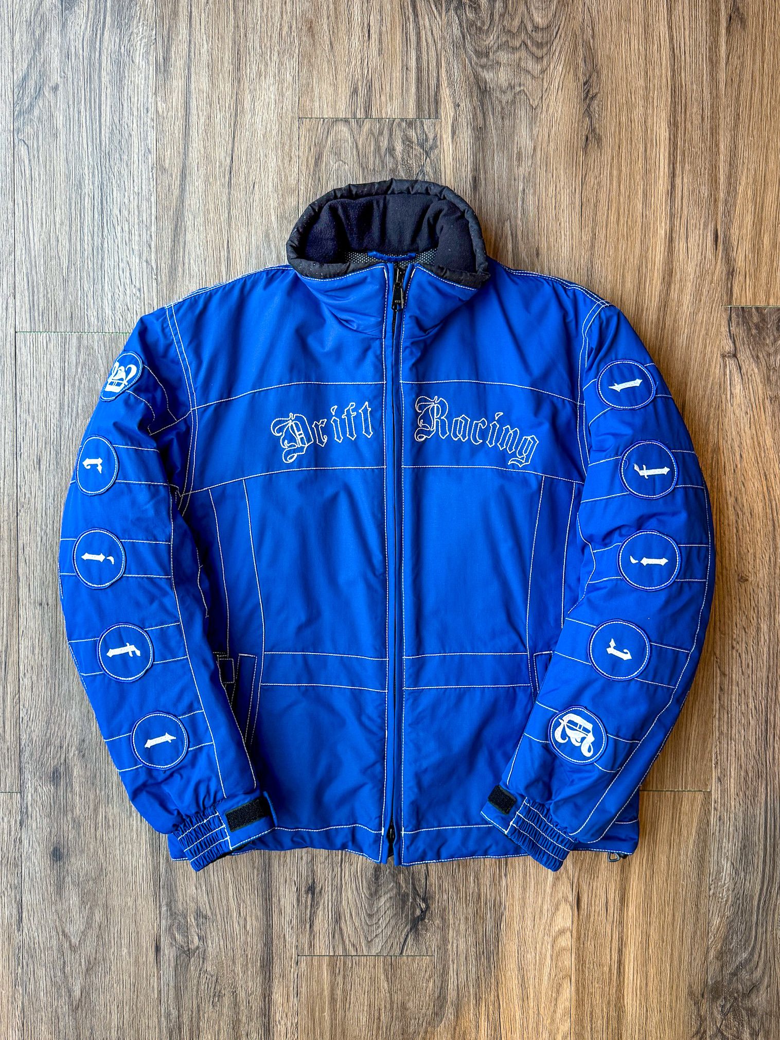 Other Vintage Drift Racing Blue Jacket Size US S / EU 44-46 / 1 - 1 Thumbnail