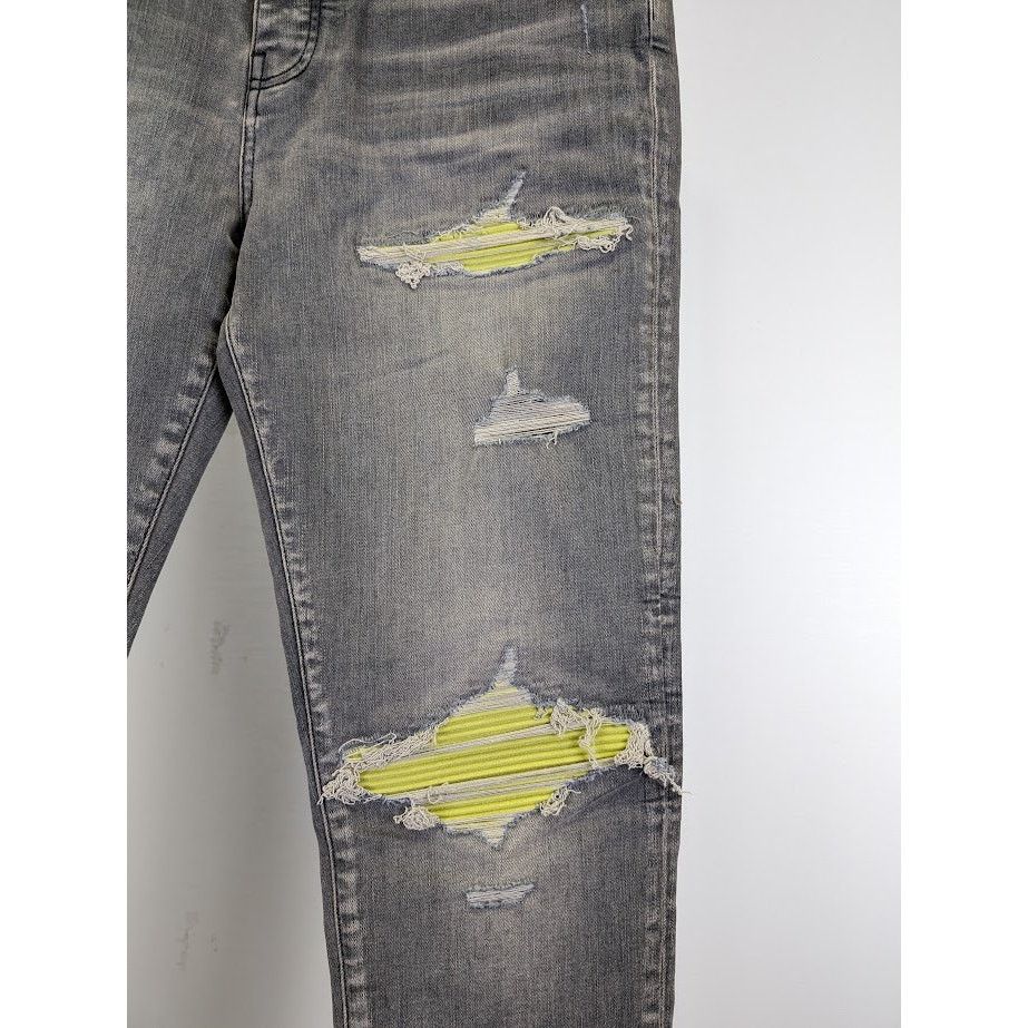 Amiri o1rshd1 MX1 Jeans in Gray Size US 36 / EU 52 - 8 Thumbnail