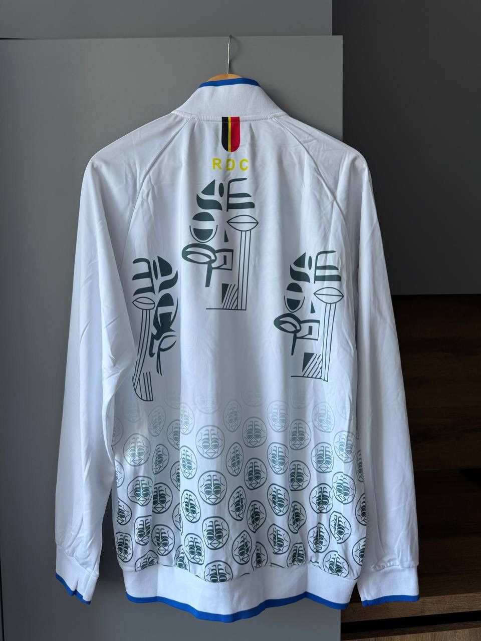 Umbro Umbro Congo National Soccer Jersey Kit World Cup Omari Size US XL / EU 56 / 4 - 7 Thumbnail