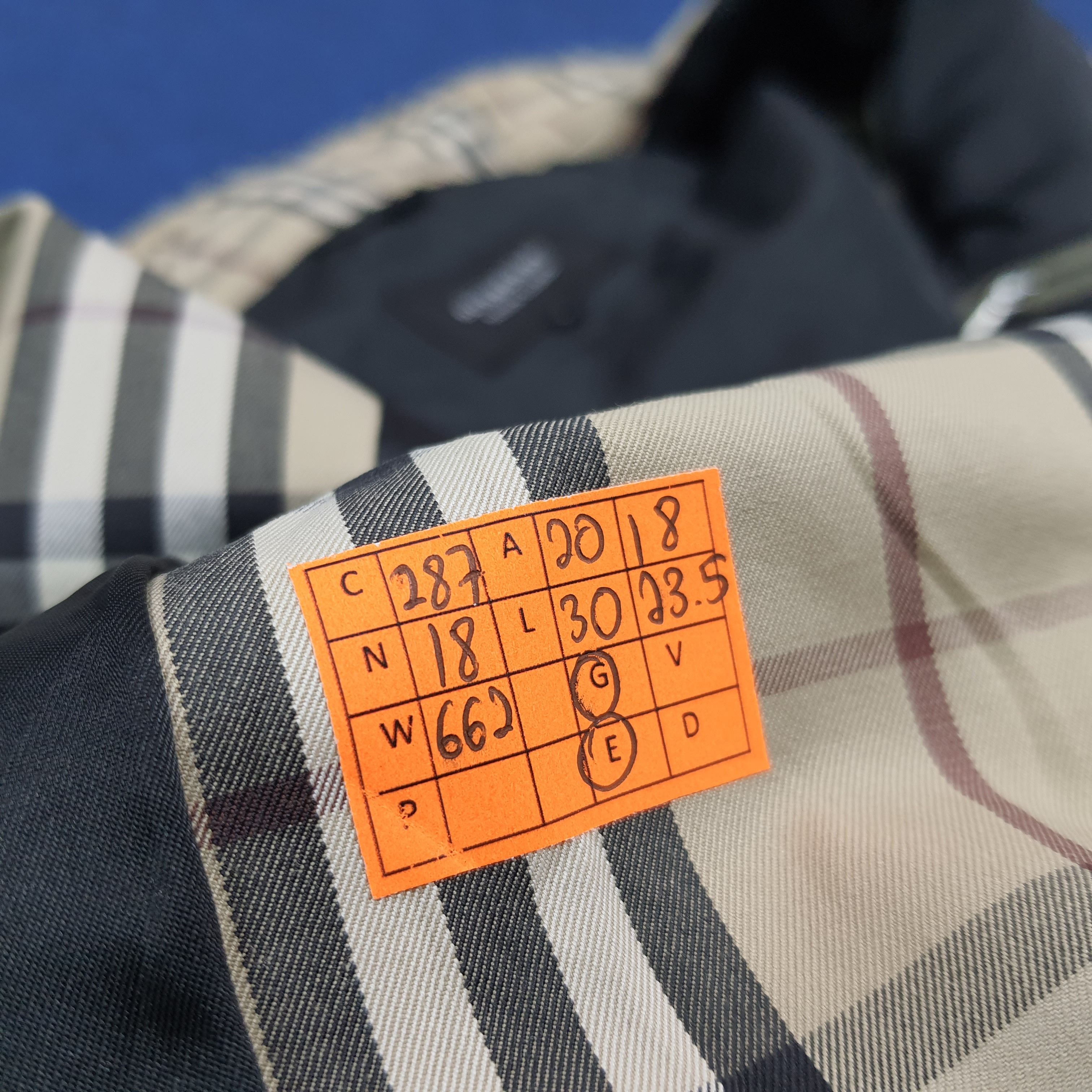 Burberry Vintage Burberry Black Label Military Field Jacket C287N18 Size US S / EU 44-46 / 1 - 14 Thumbnail