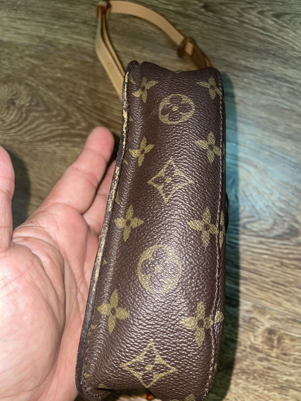Louis Vuitton Authentic vintage LOUIS VUITTON shoulder bag Size ONE SIZE - 20 Thumbnail