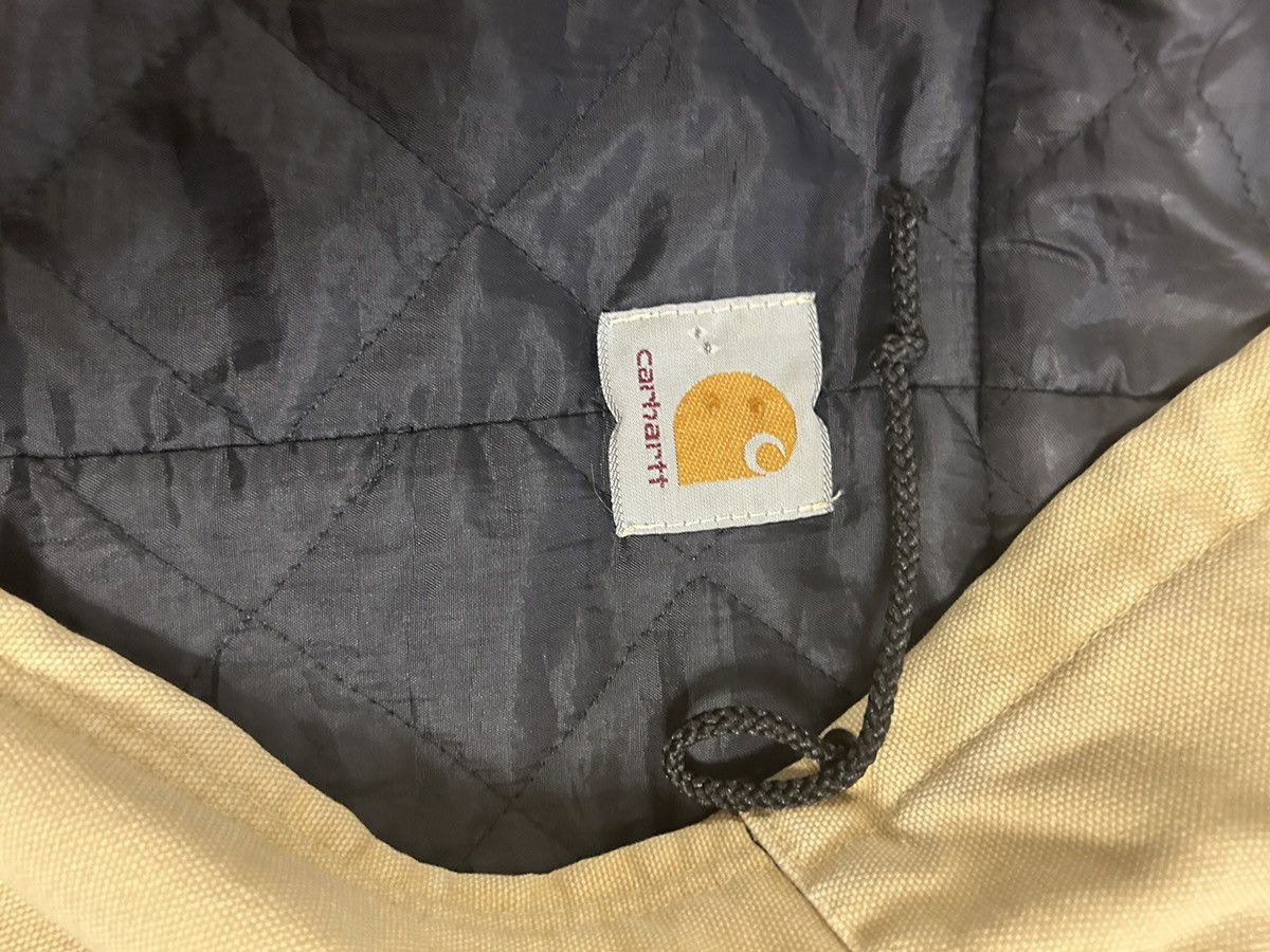 Carharrt work jacket beige