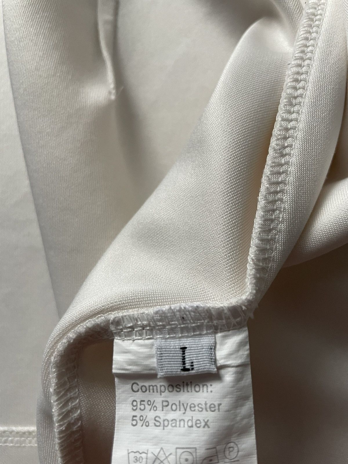 Other Avant Garde 00’s Hussar Napoleon Y2K White Blazer Jacket Size L / US 10 / IT 46 - 6 Thumbnail